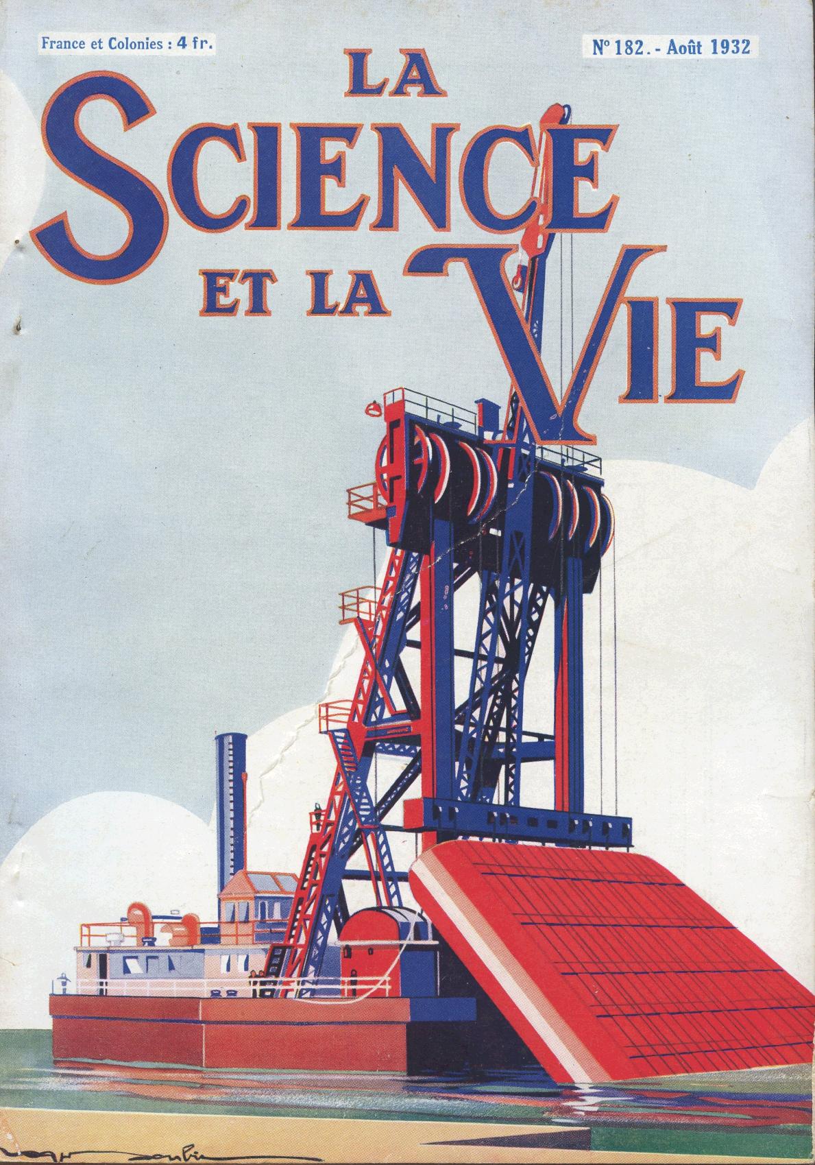 Page de titre du SCVIE.182