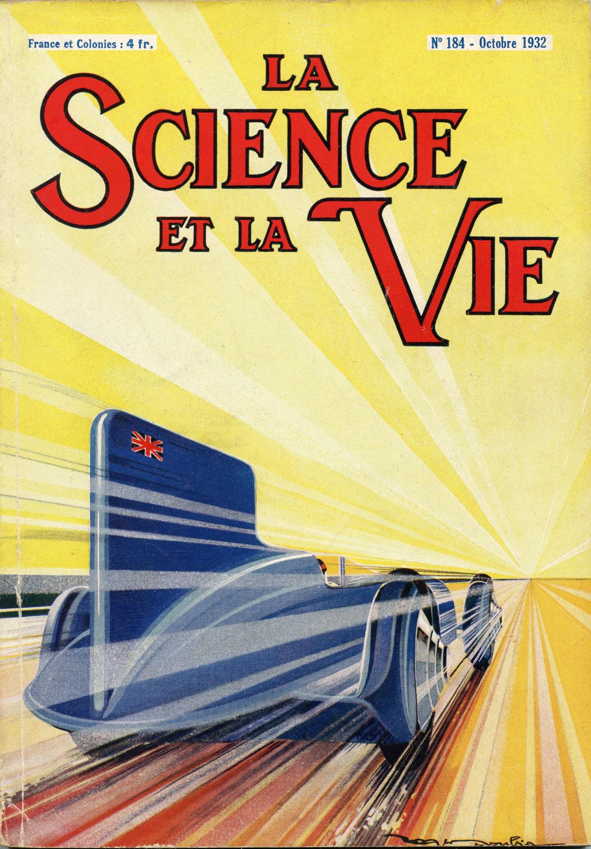 Page de titre du SCVIE.184