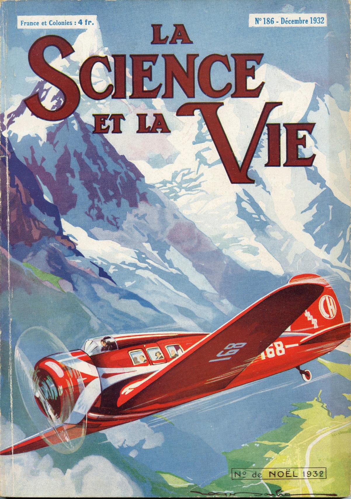 Page de titre du SCVIE.186