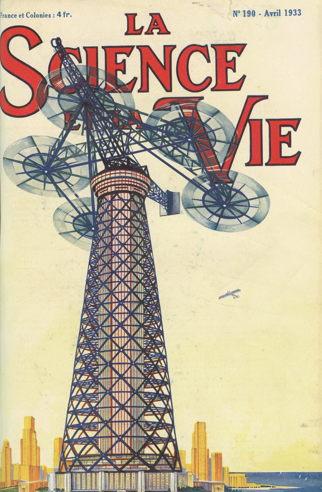 Page de titre du SCVIE.190