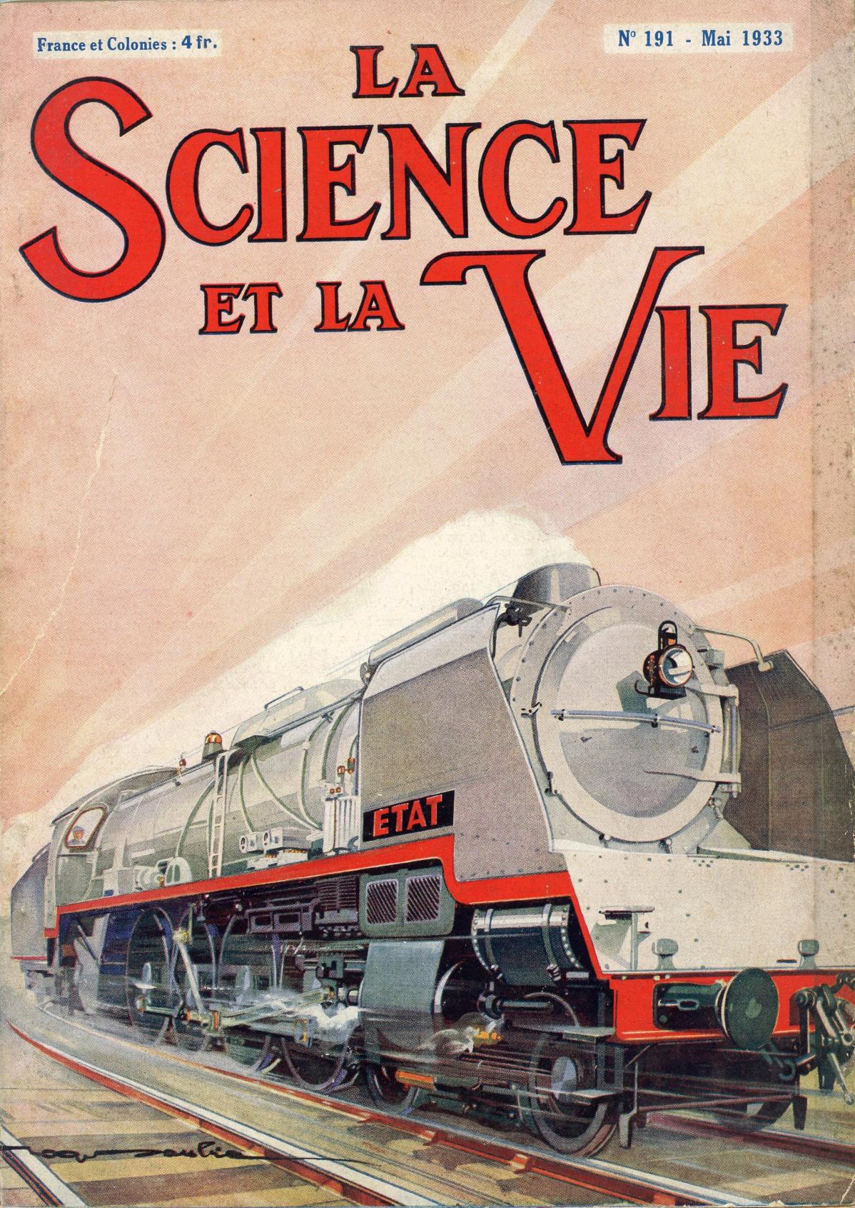 Page de titre du SCVIE.191