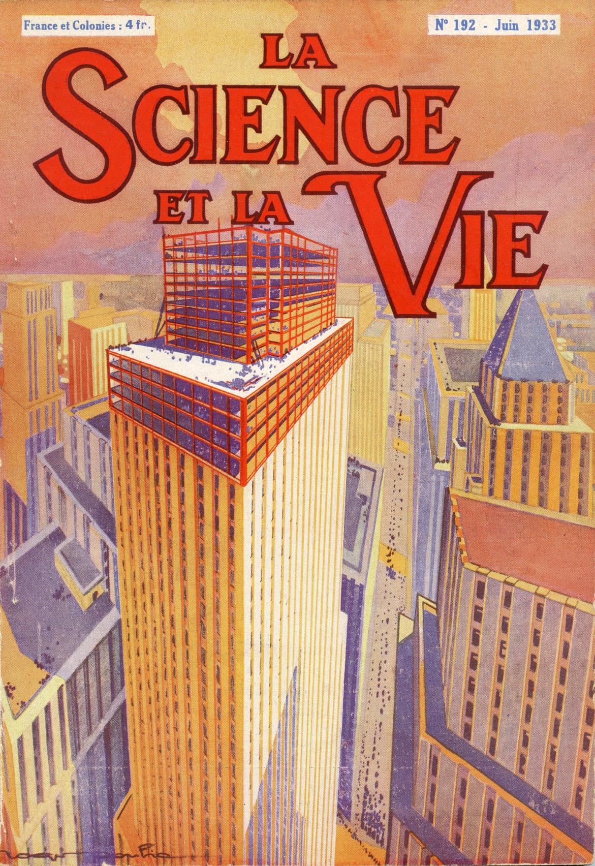 Page de titre du SCVIE.192