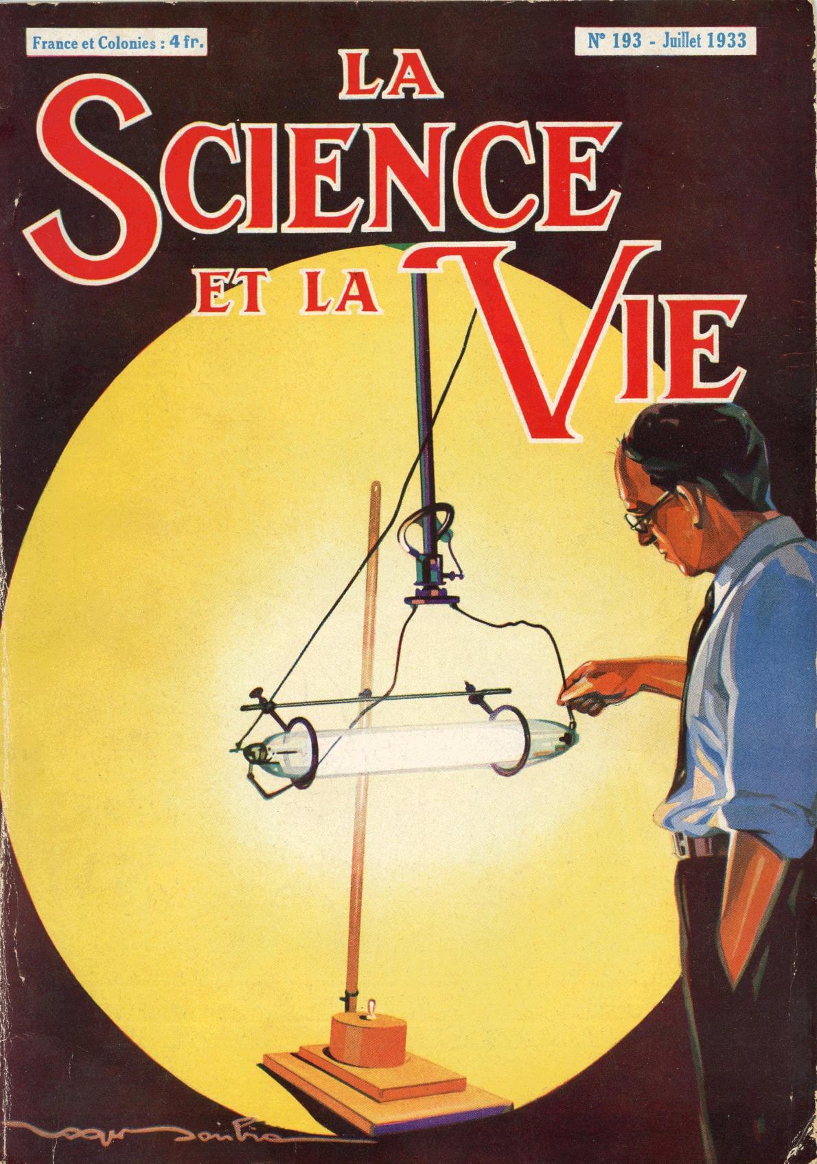 Page de titre du SCVIE.193