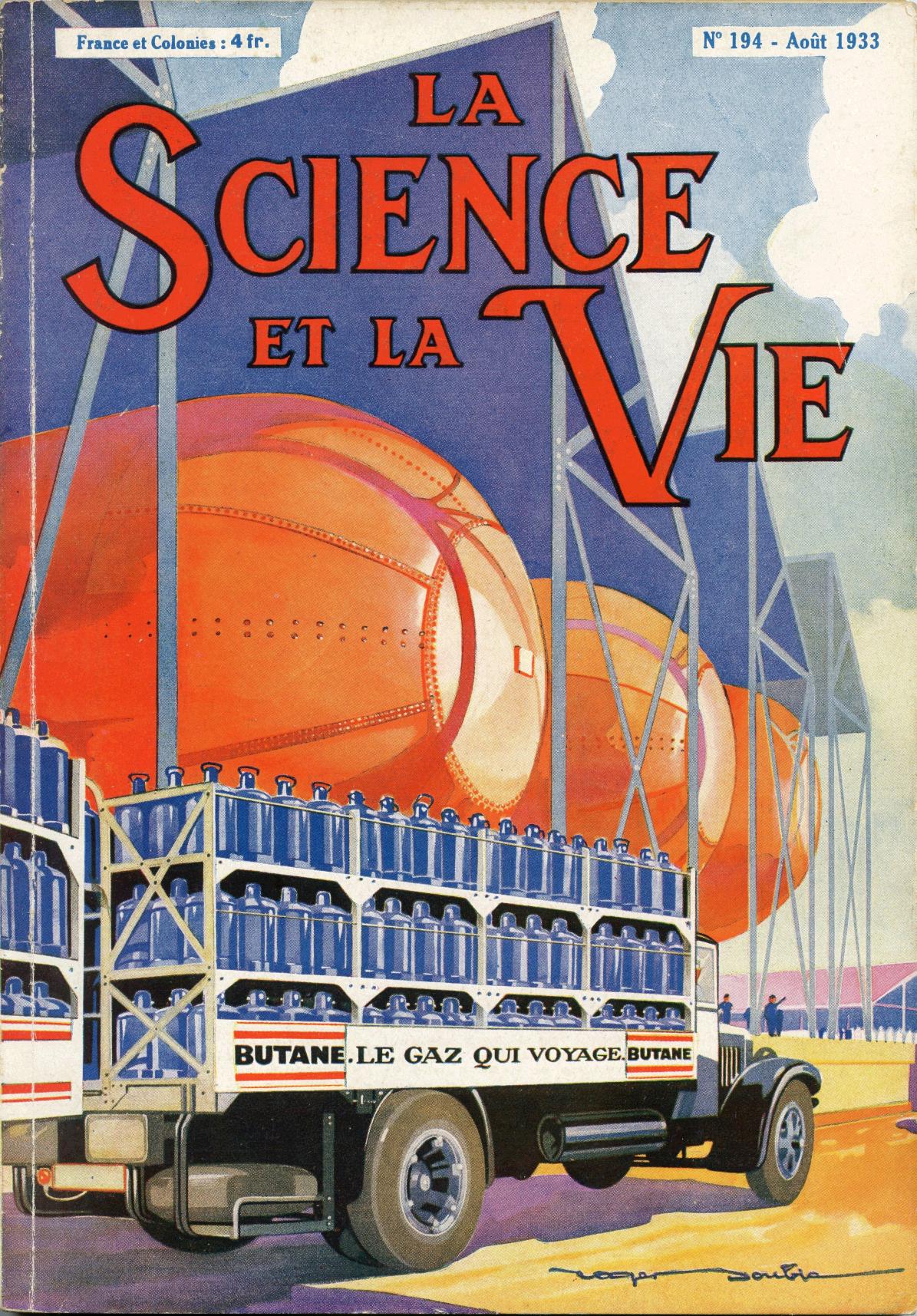 Page de titre du SCVIE.194