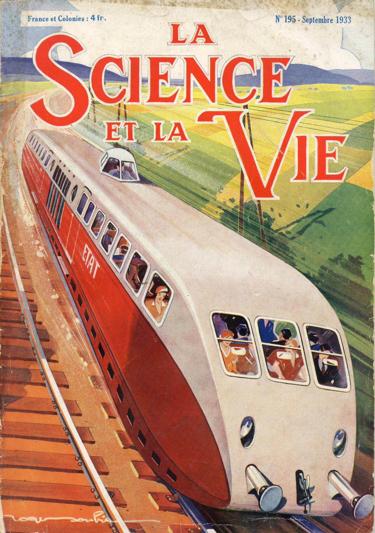 Page de titre du SCVIE.195