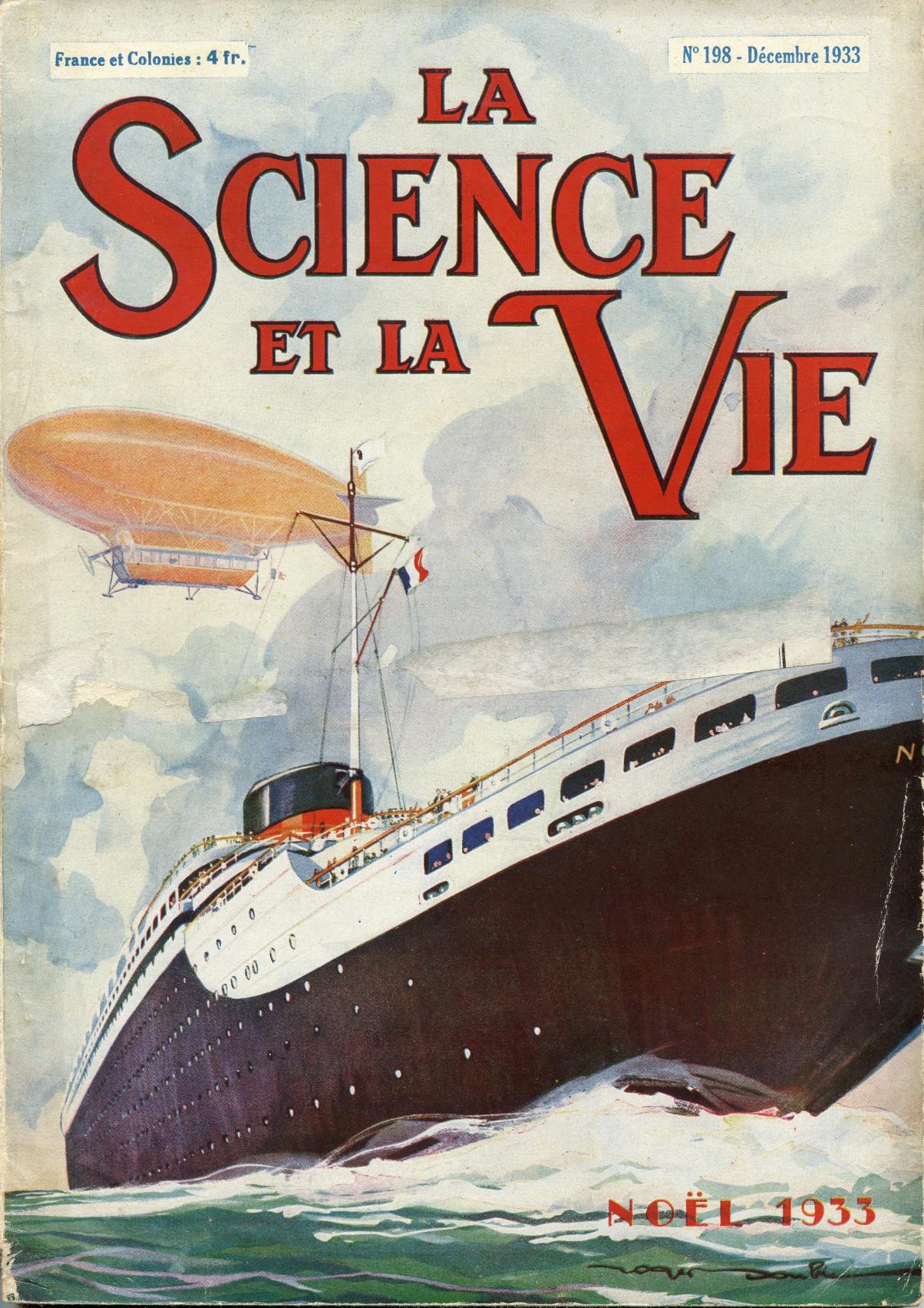 Page de titre du SCVIE.198