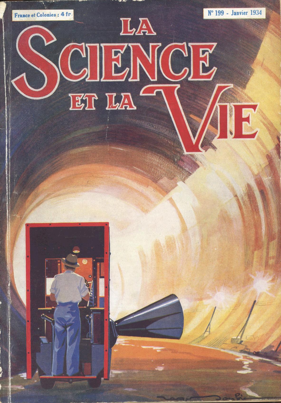 Page de titre du SCVIE.199