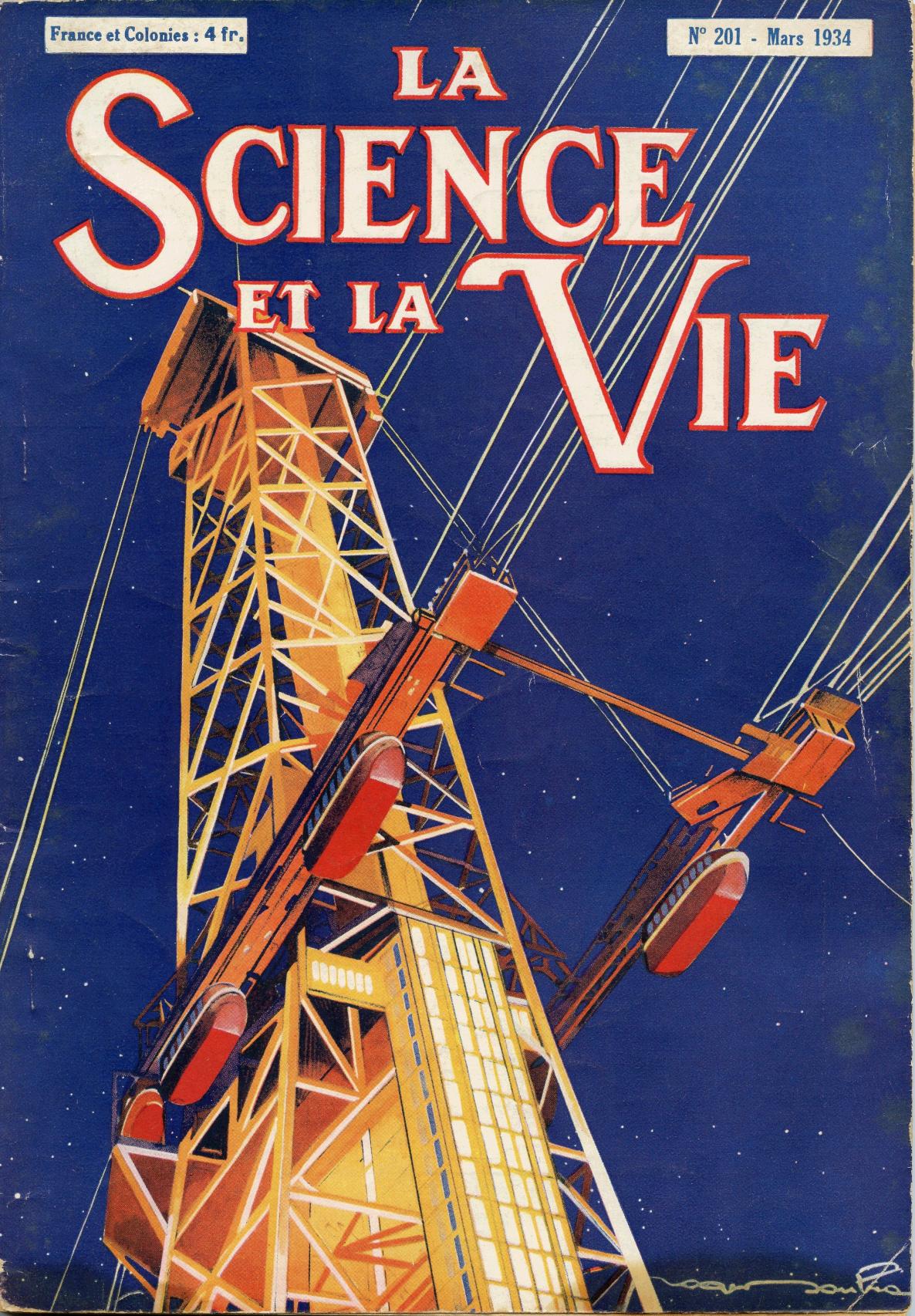 Page de titre du SCVIE.201