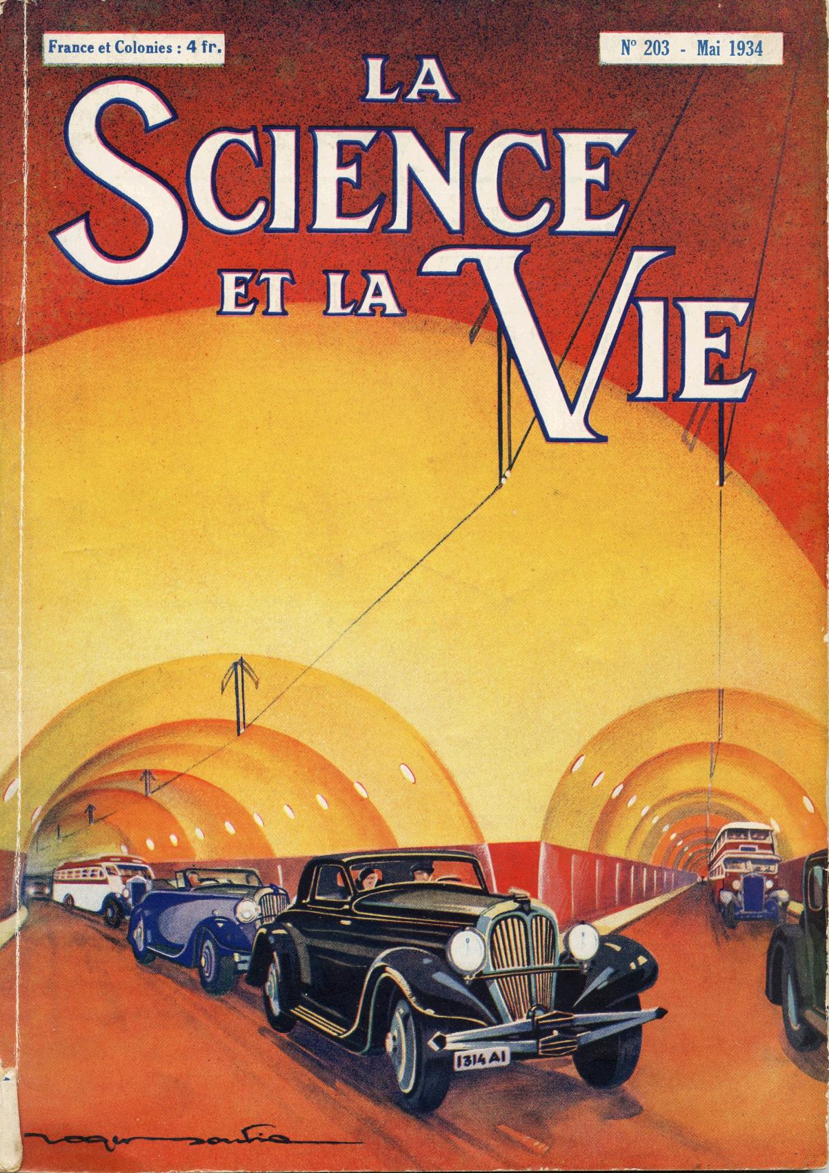 Page de titre du SCVIE.203