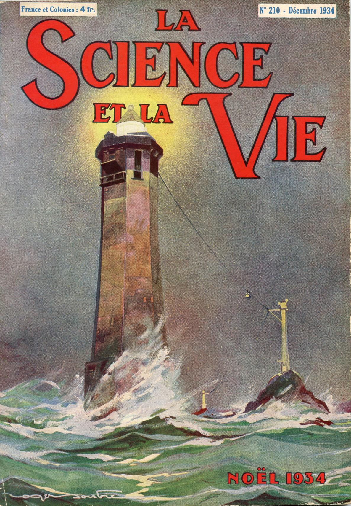 Page de titre du SCVIE.210