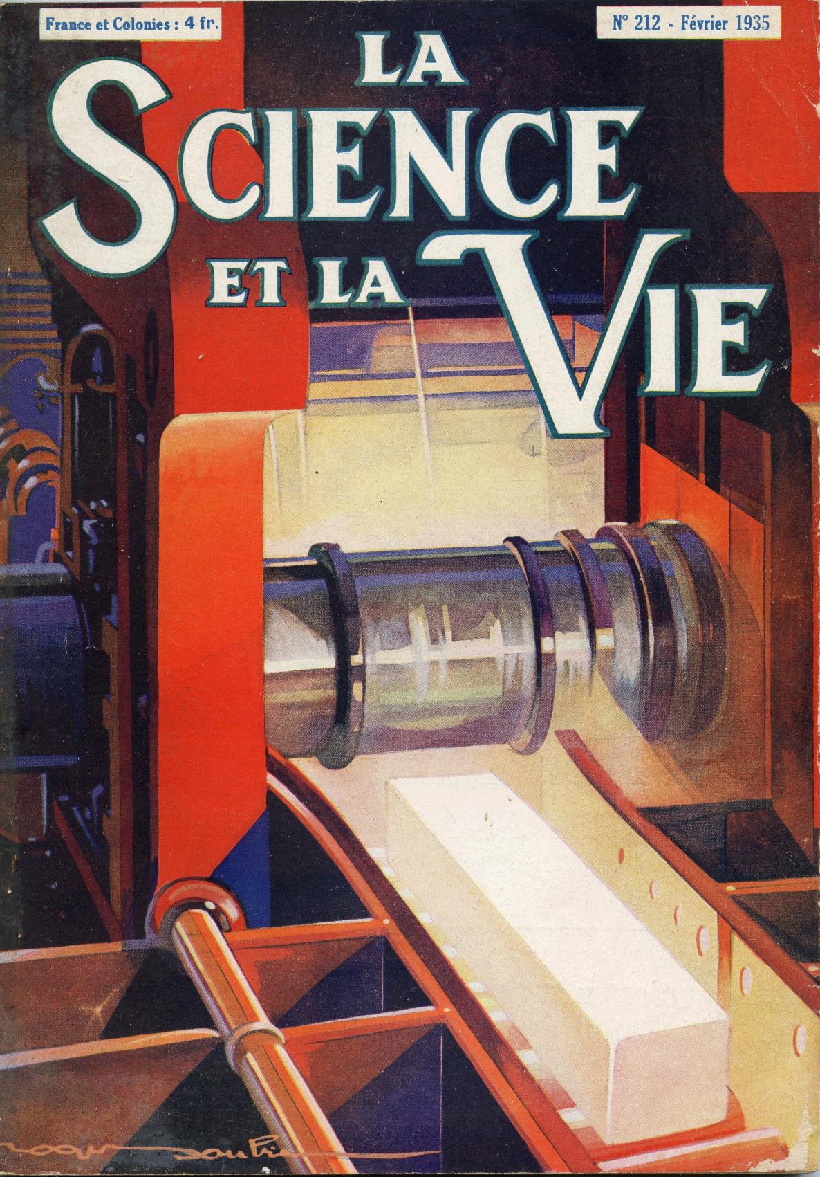 Page de titre du SCVIE.212