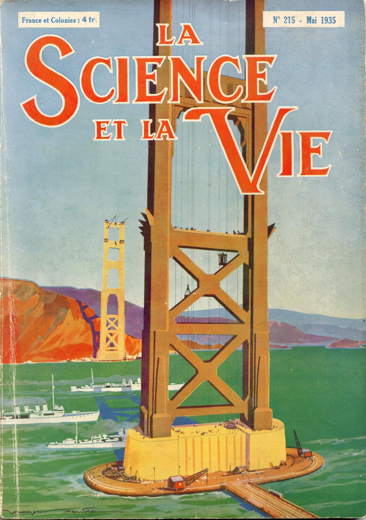 Page de titre du SCVIE.215