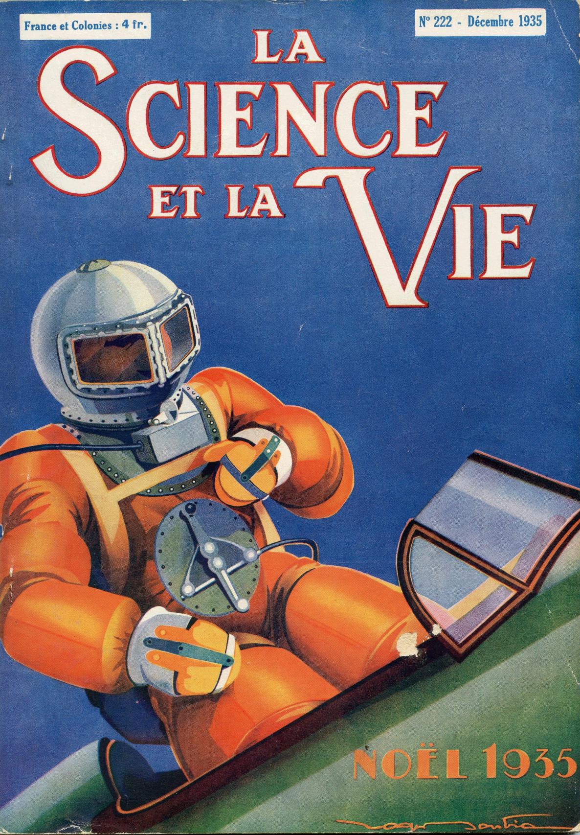 Page de titre du SCVIE.222