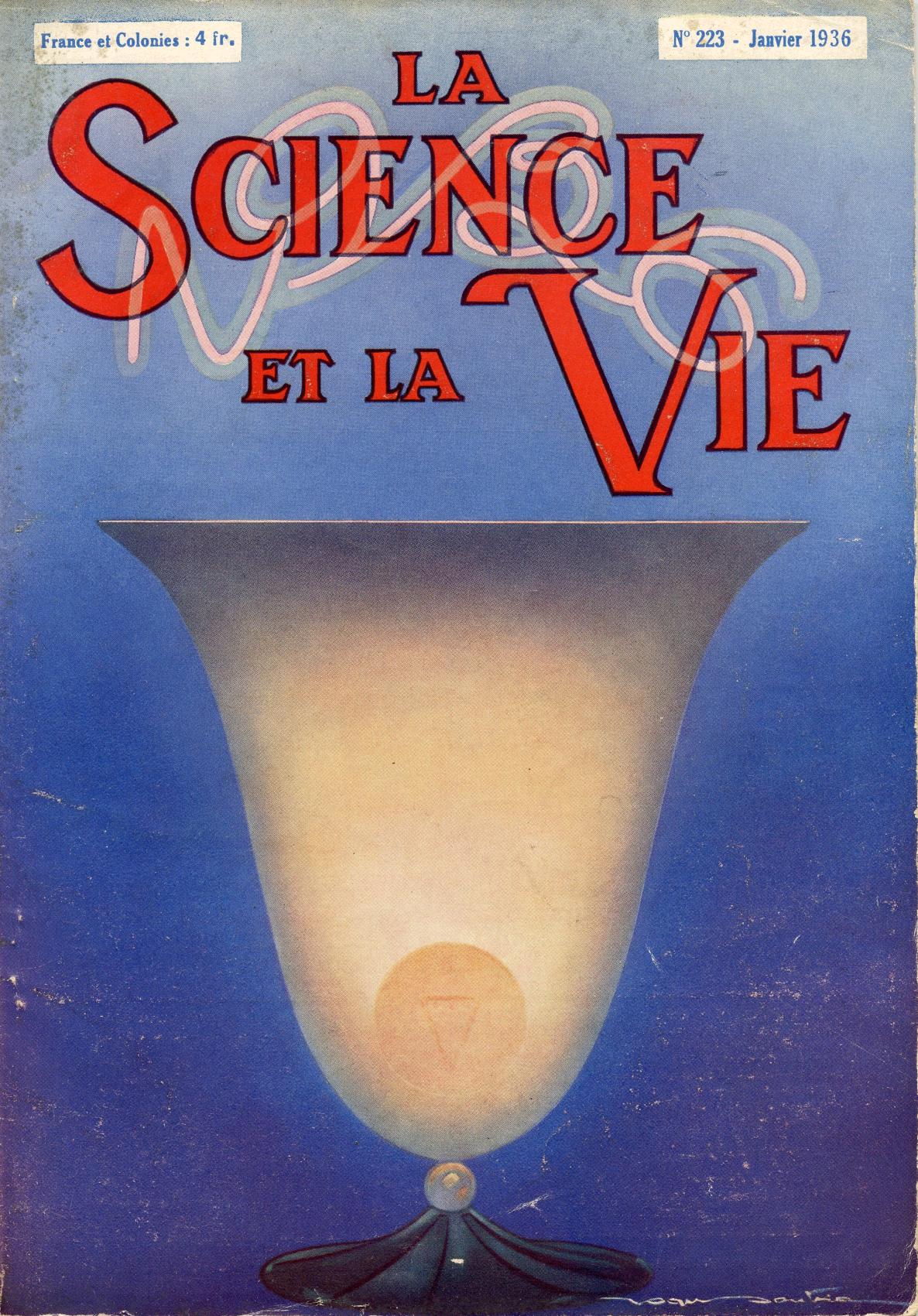 Page de titre du SCVIE.223