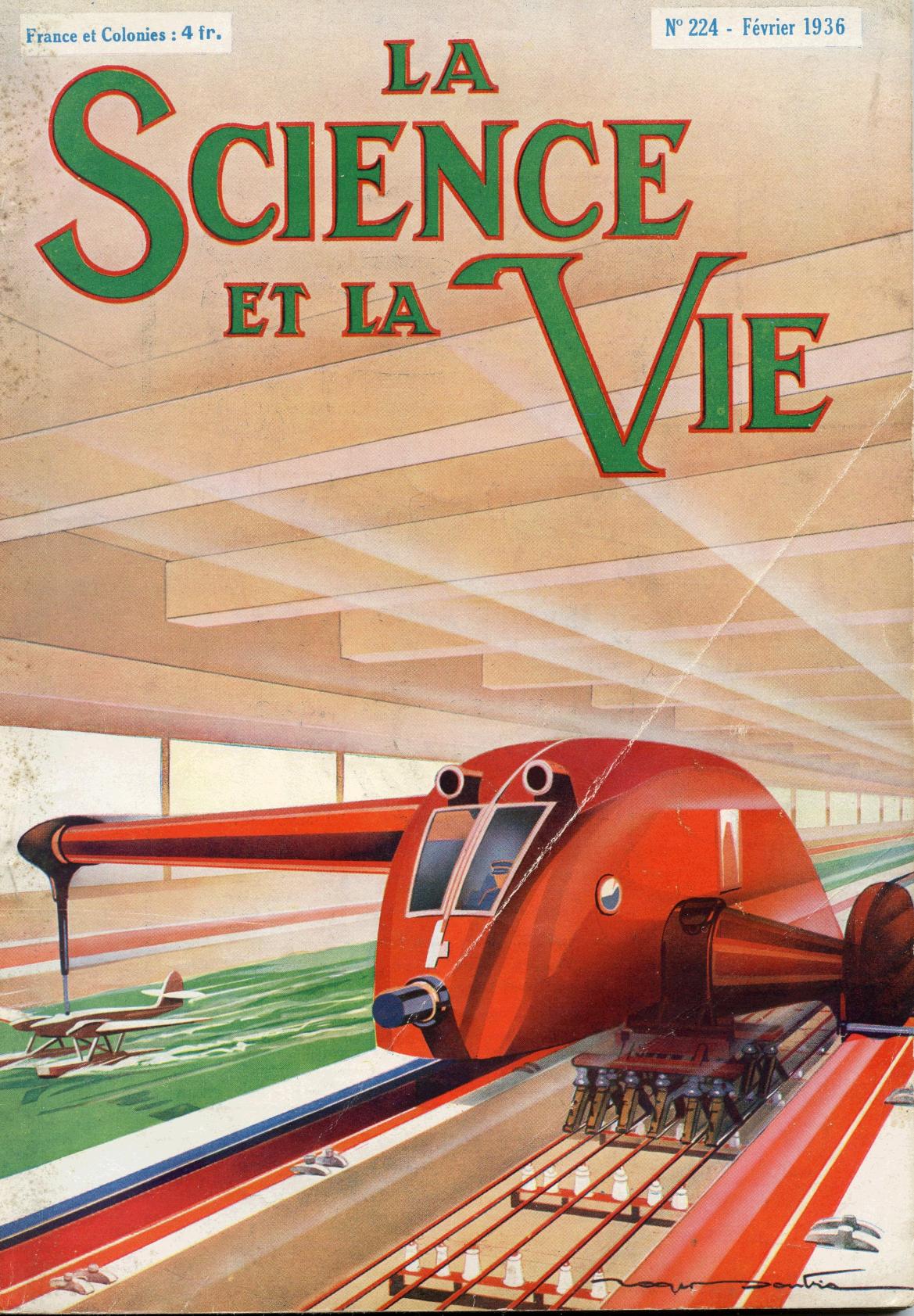 Page de titre du SCVIE.224