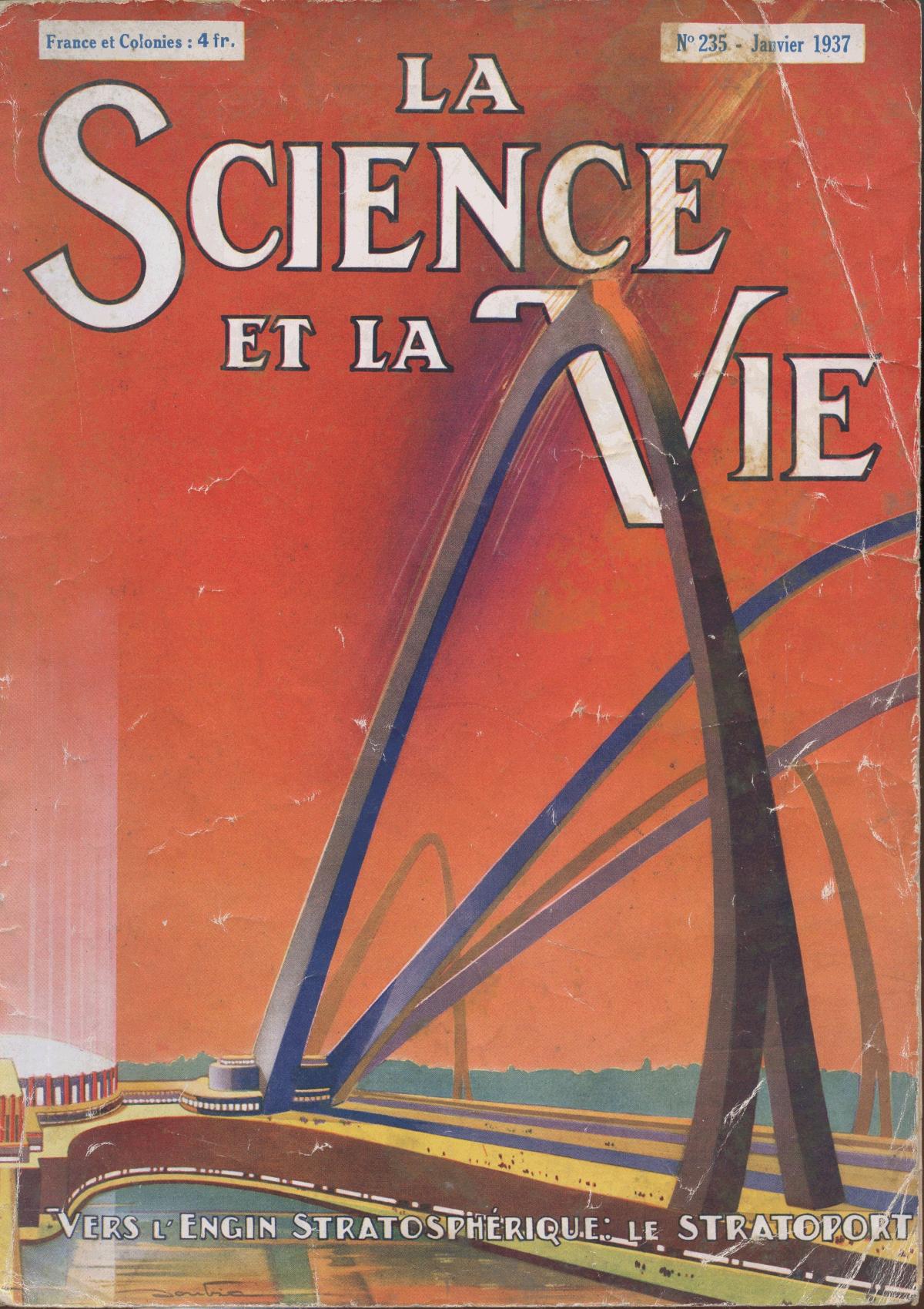 Page de titre du SCVIE.235