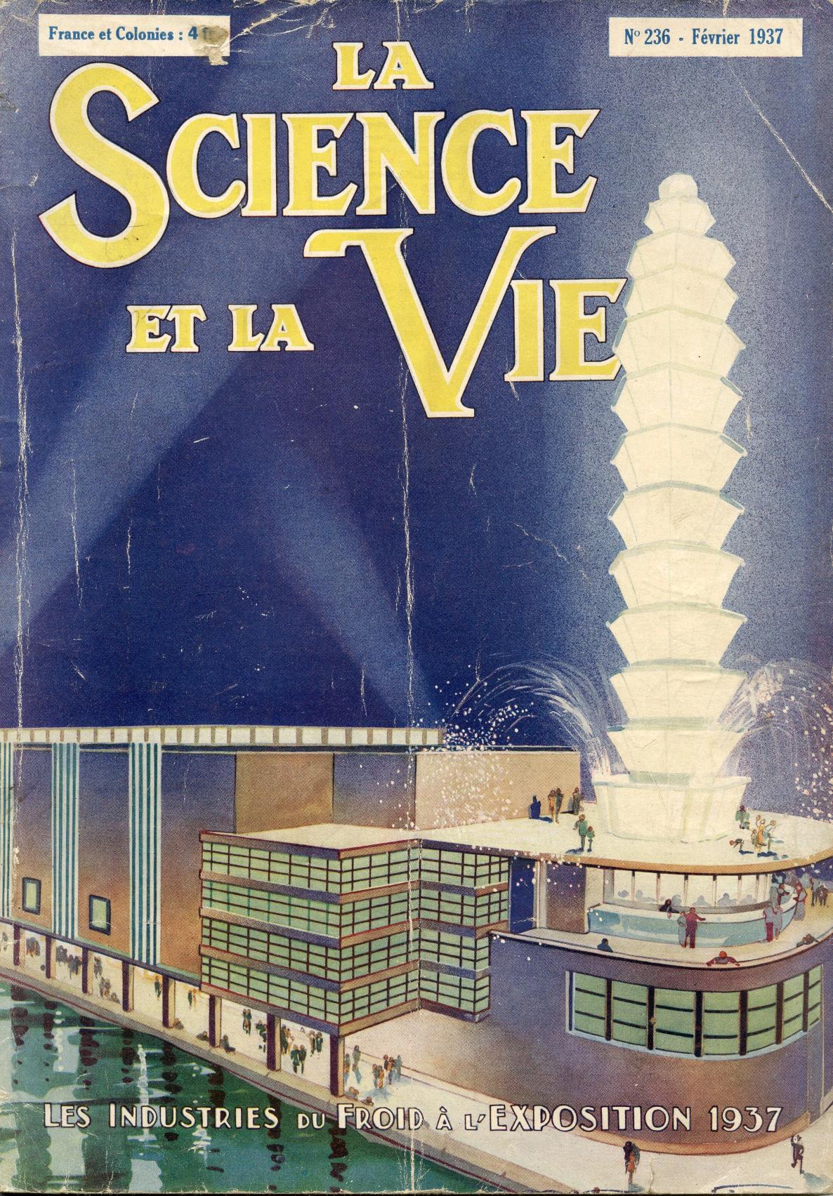 Page de titre du SCVIE.236