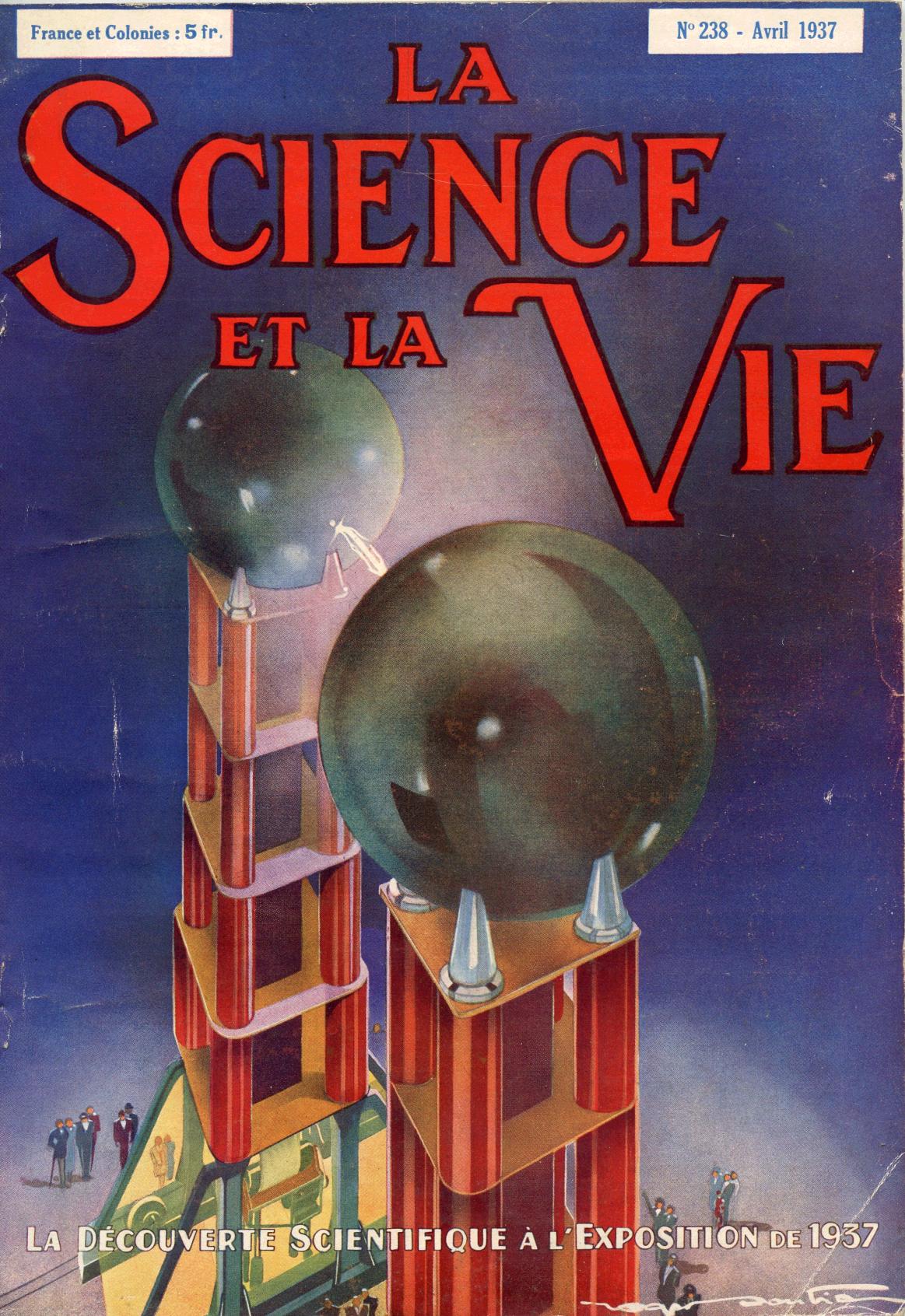 Page de titre du SCVIE.238