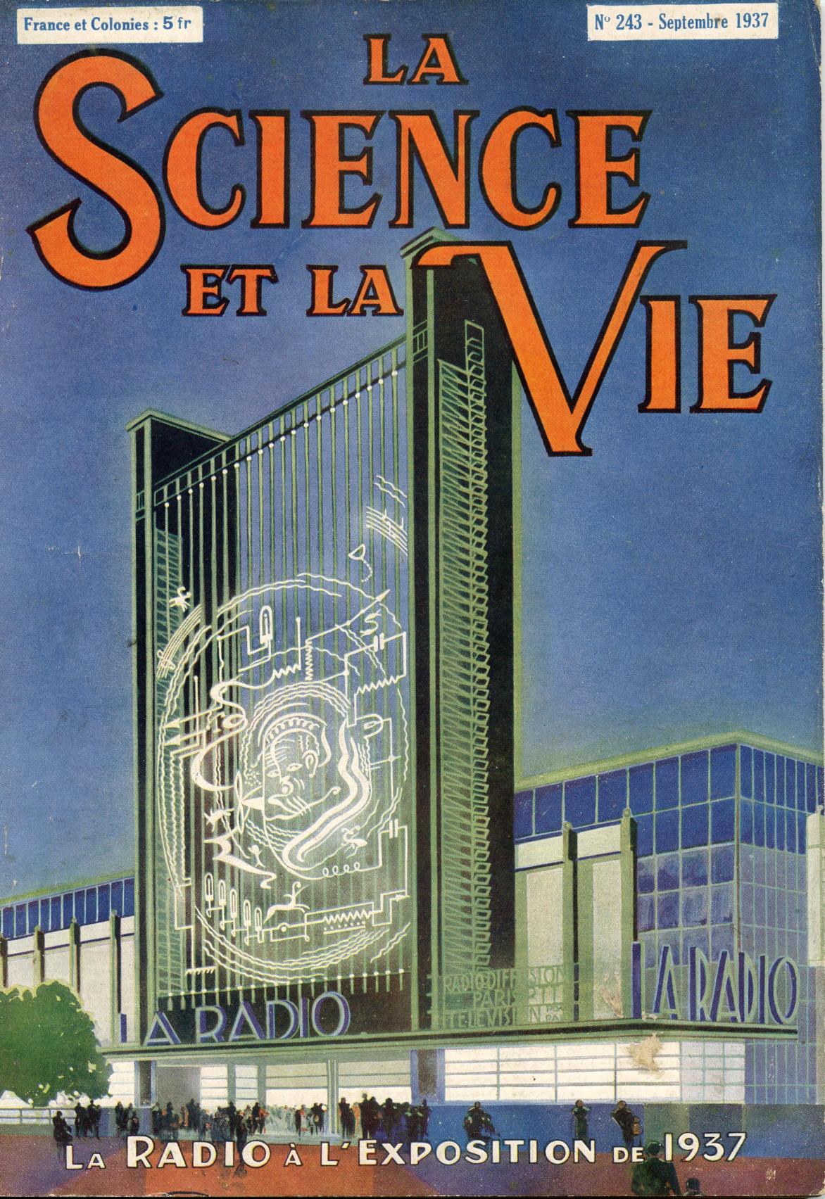 Page de titre du SCVIE.243