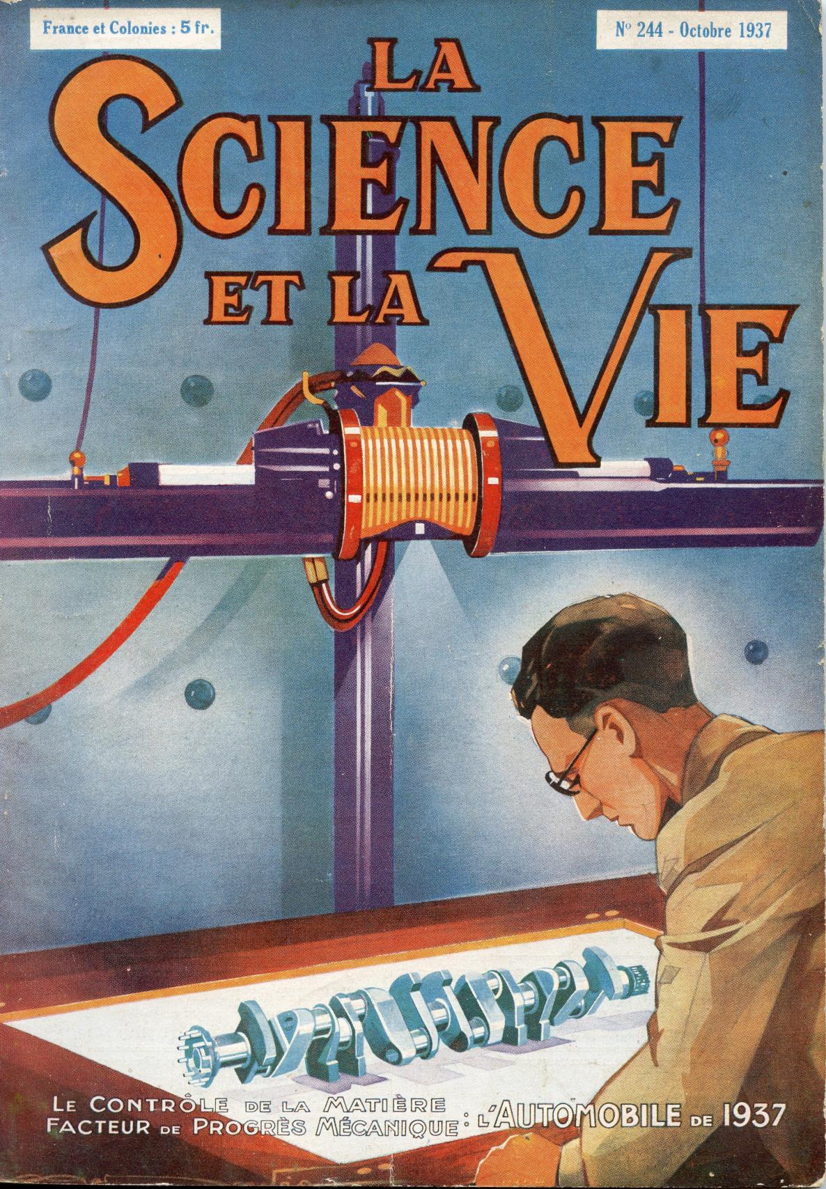 Page de titre du SCVIE.244