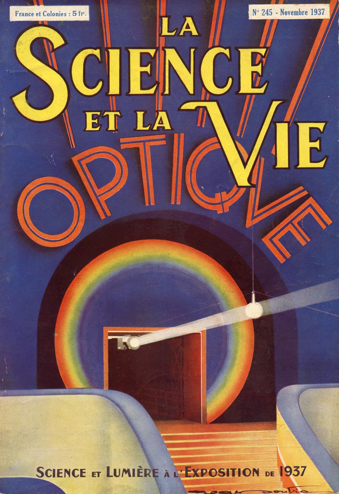 Page de titre du SCVIE.245