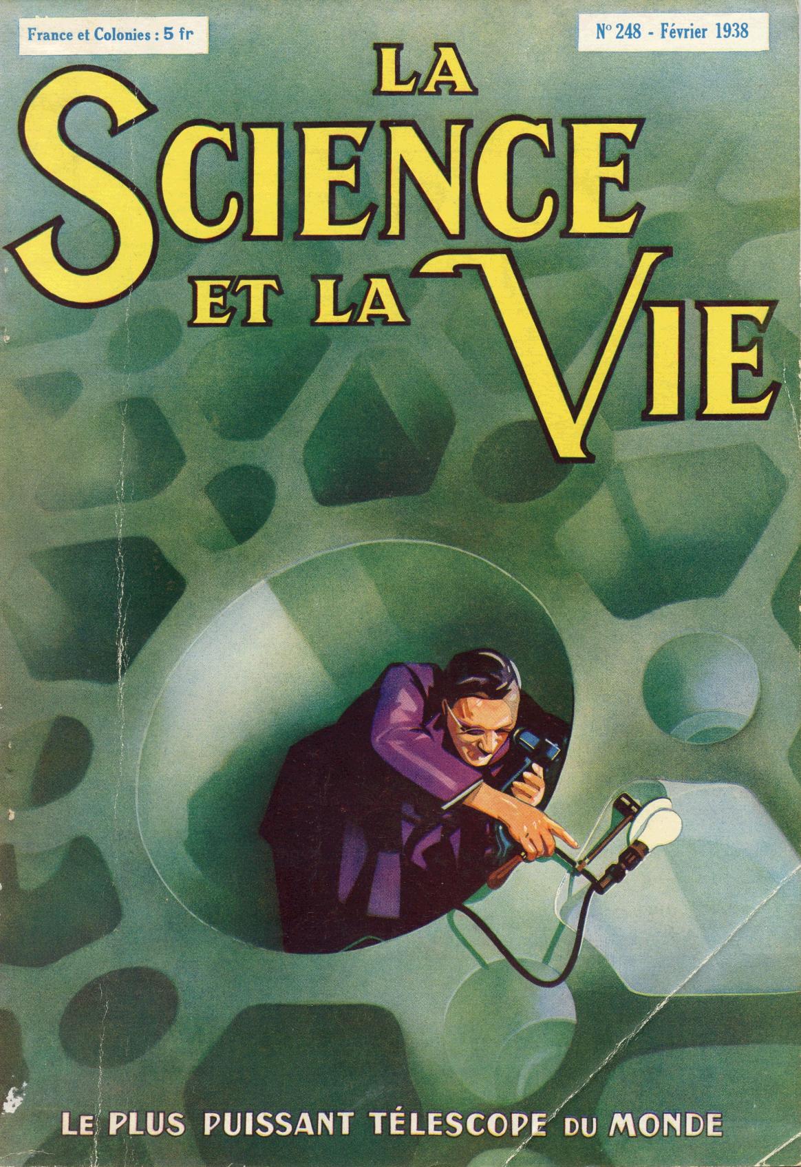 Page de titre du SCVIE.248