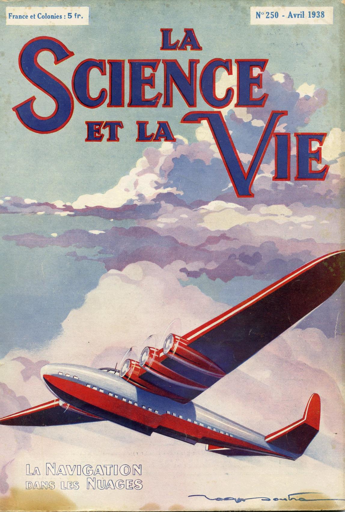 Page de titre du SCVIE.250