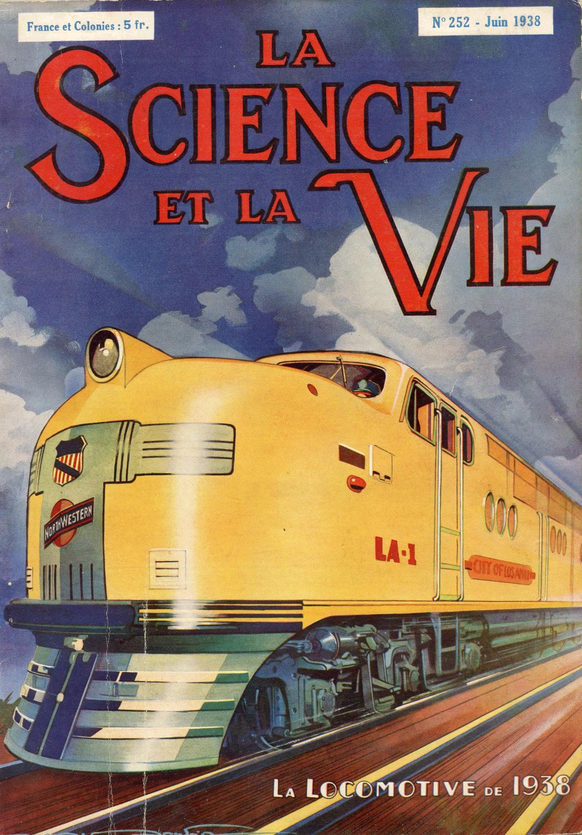 Page de titre du SCVIE.252