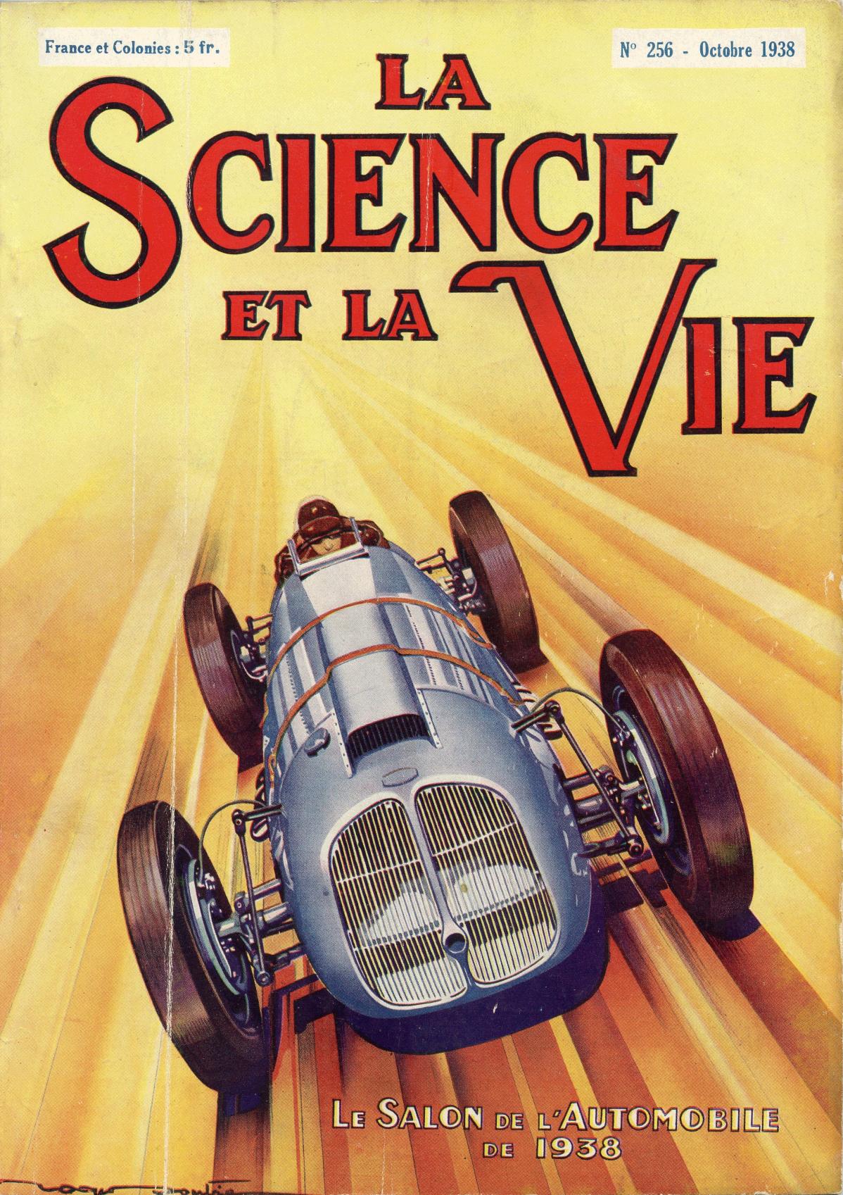 Page de titre du SCVIE.256