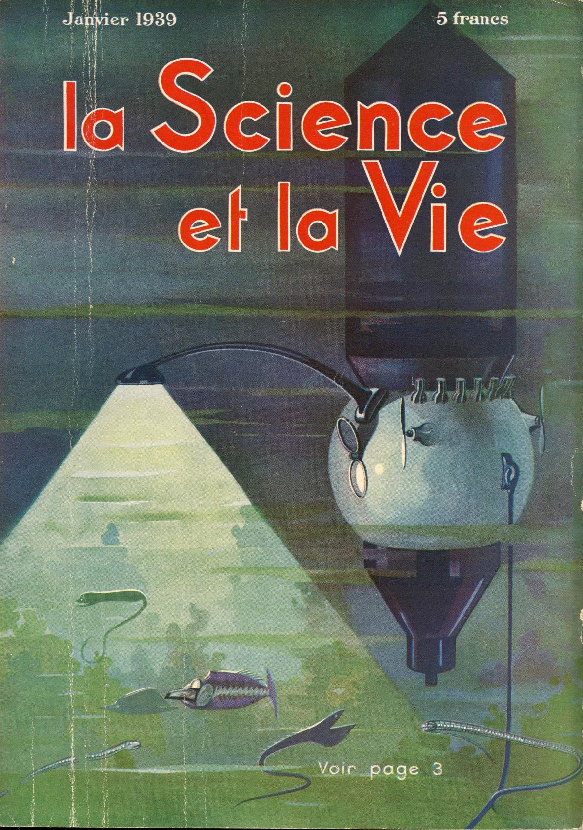 Page de titre du SCVIE.259