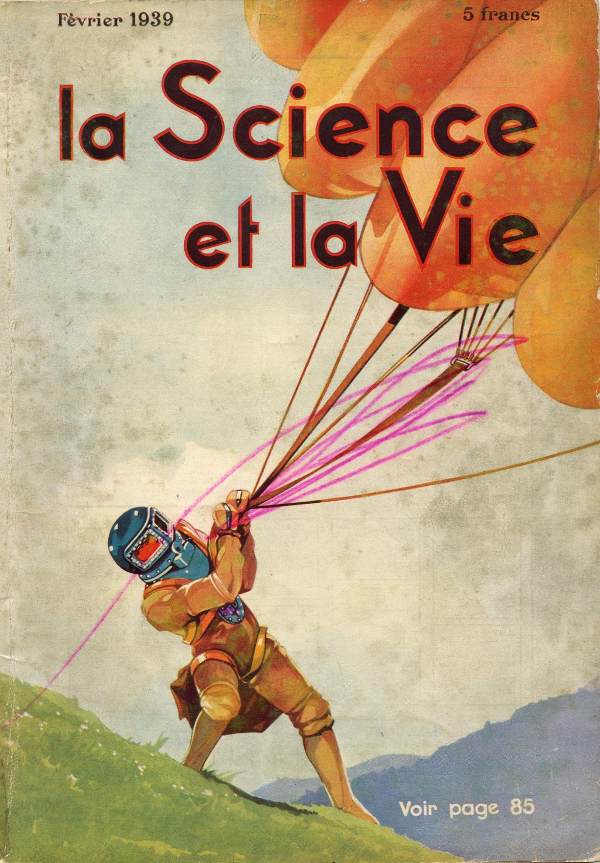 Page de titre du SCVIE.260