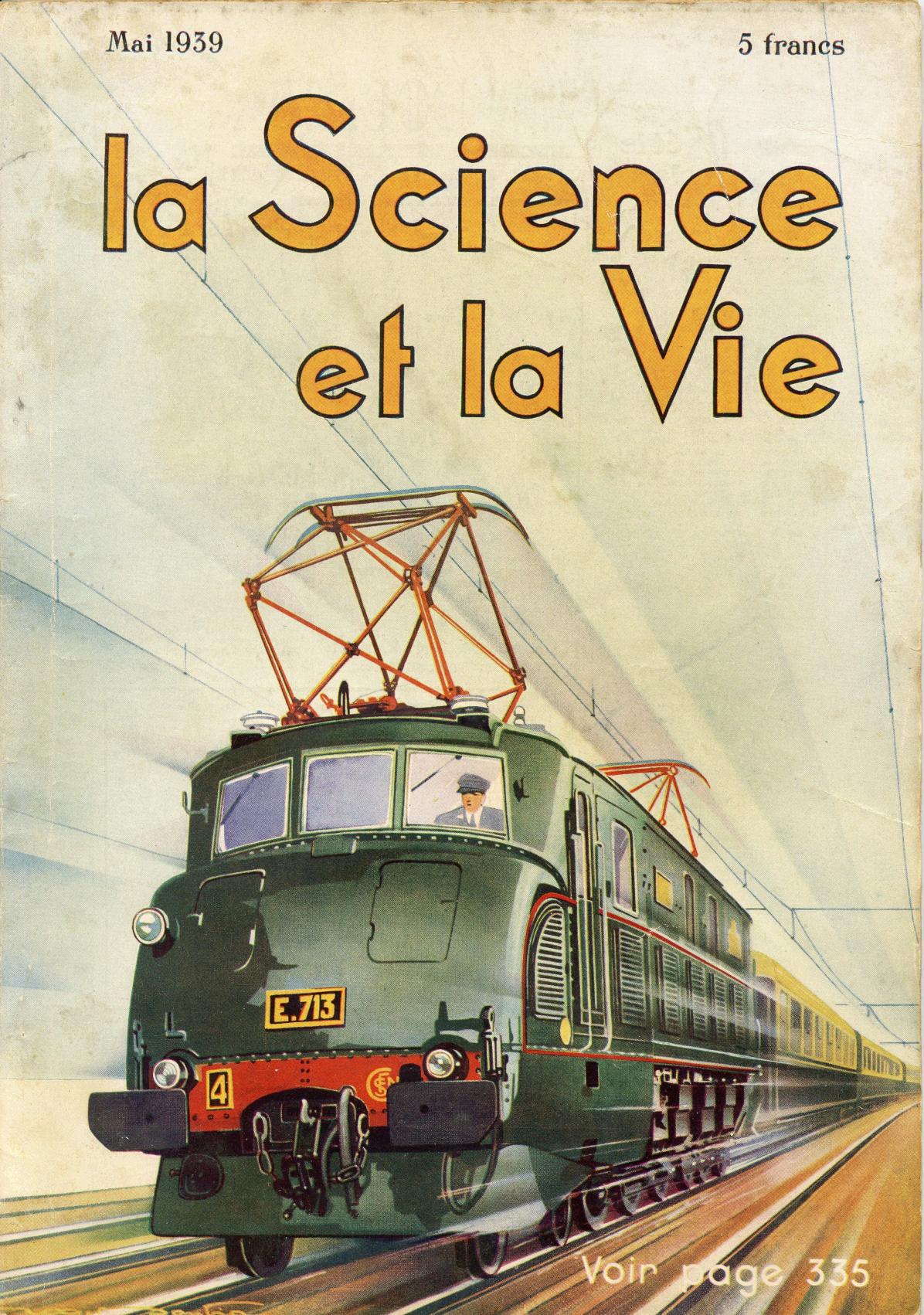 Page de titre du SCVIE.263