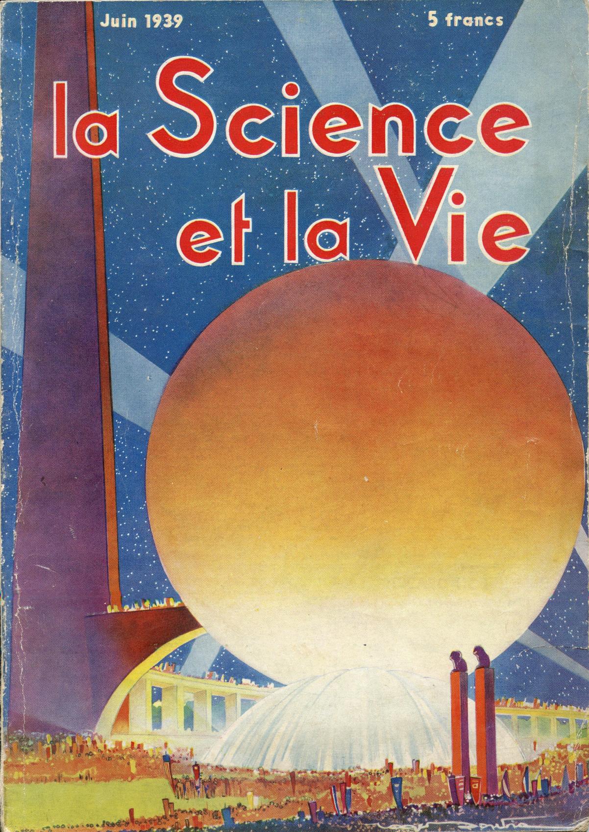 Page de titre du SCVIE.264