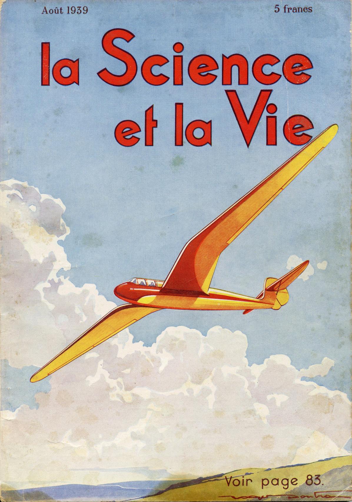 Page de titre du SCVIE.266