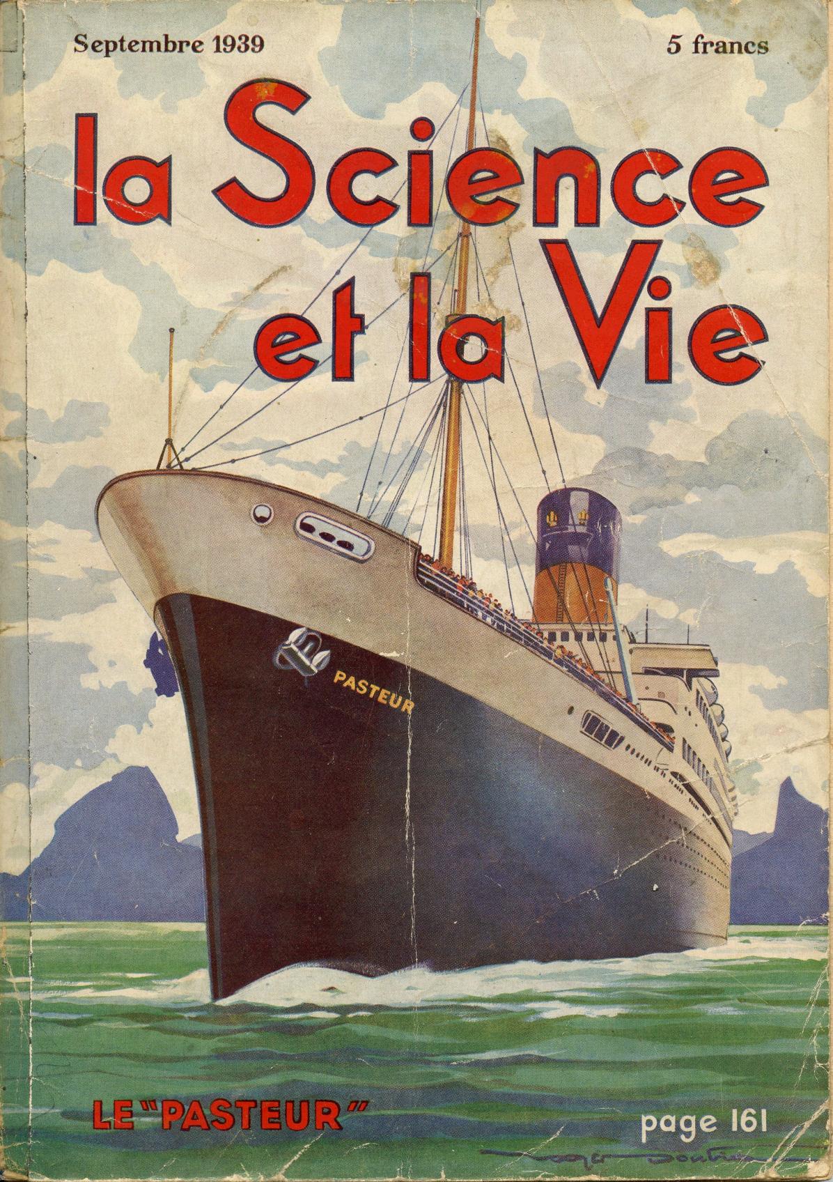 Page de titre du SCVIE.267