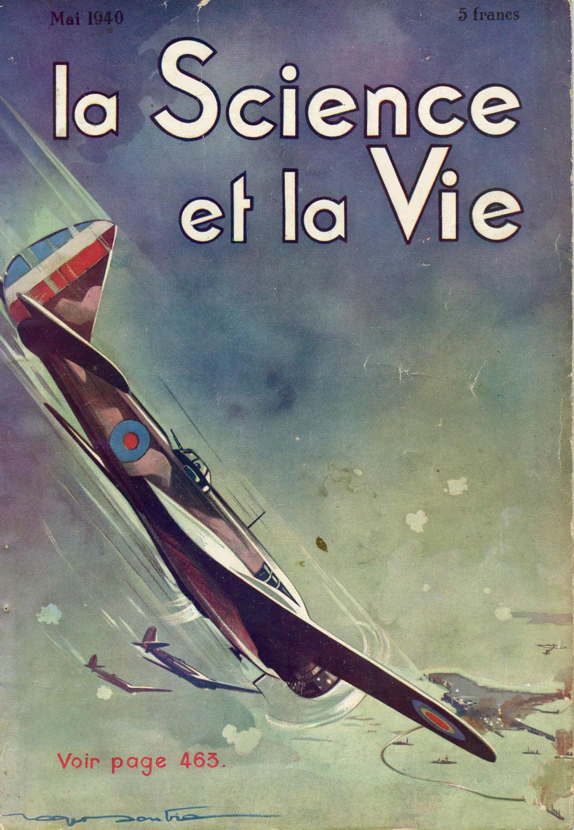 Page de titre du SCVIE.275