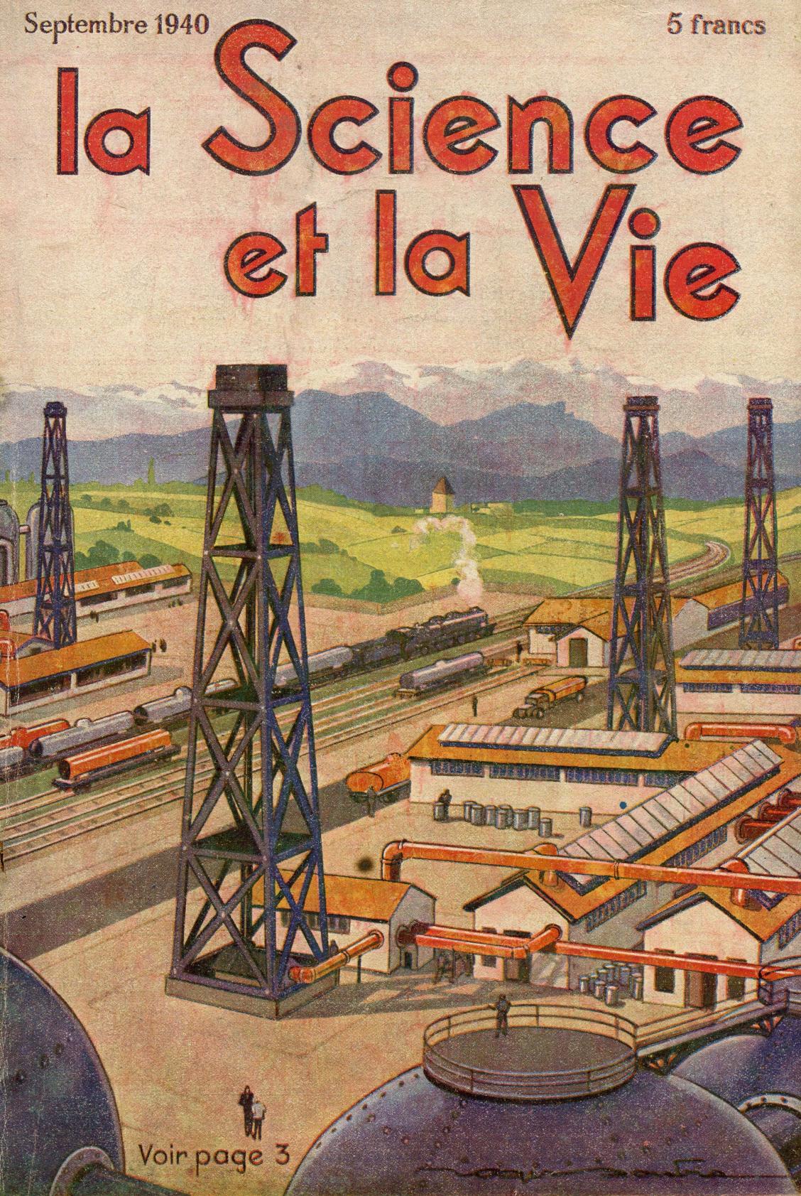 Page de titre du SCVIE.277