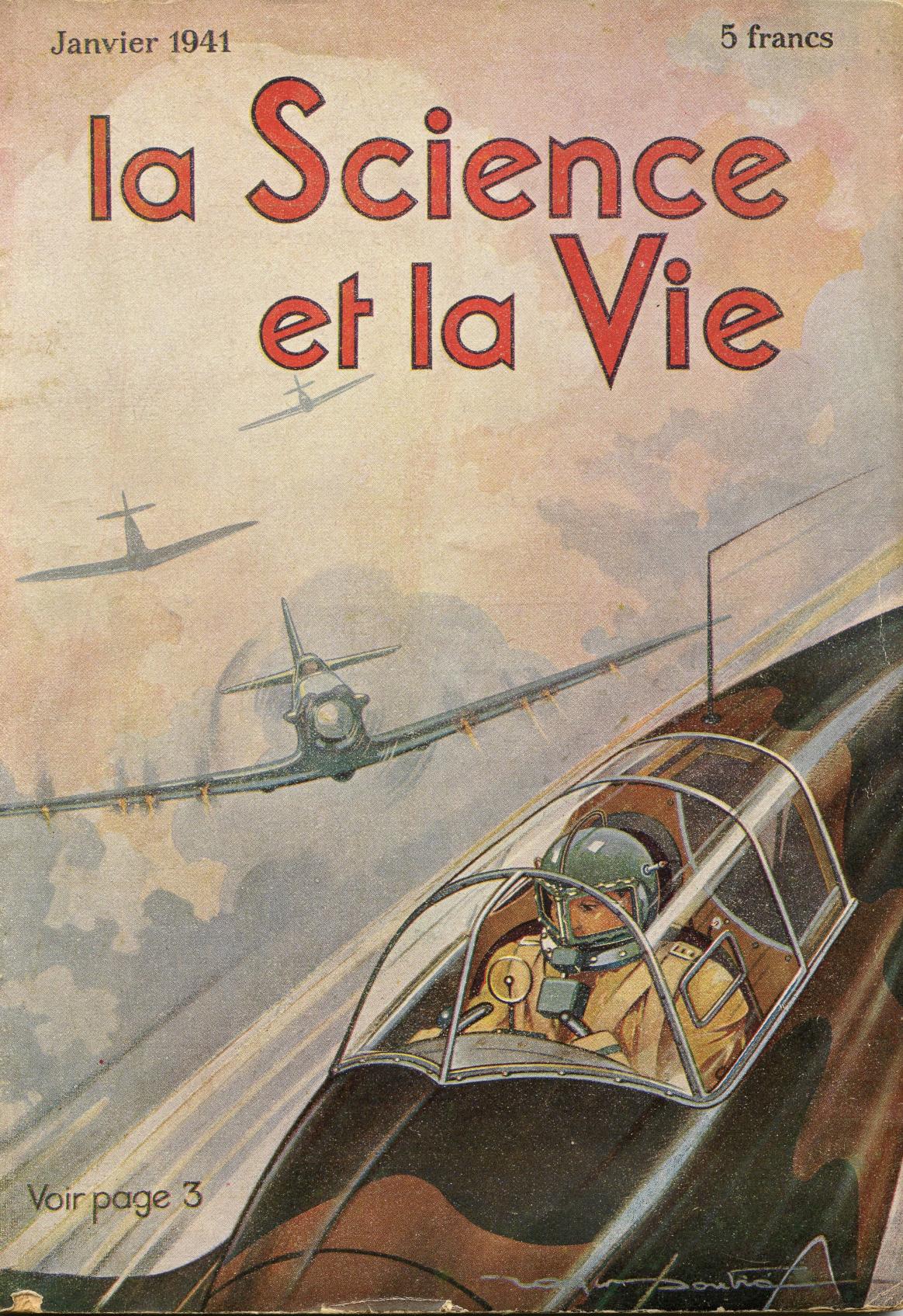 Page de titre du SCVIE.281