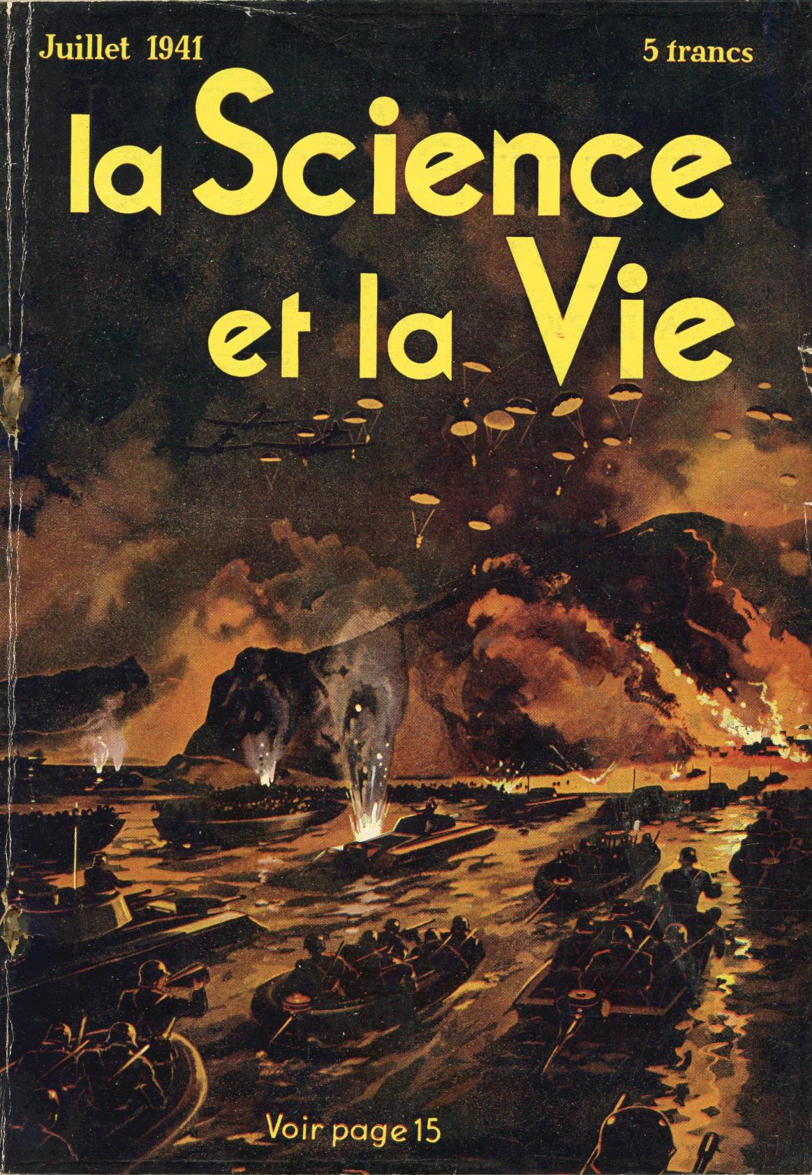 Page de titre du SCVIE.287