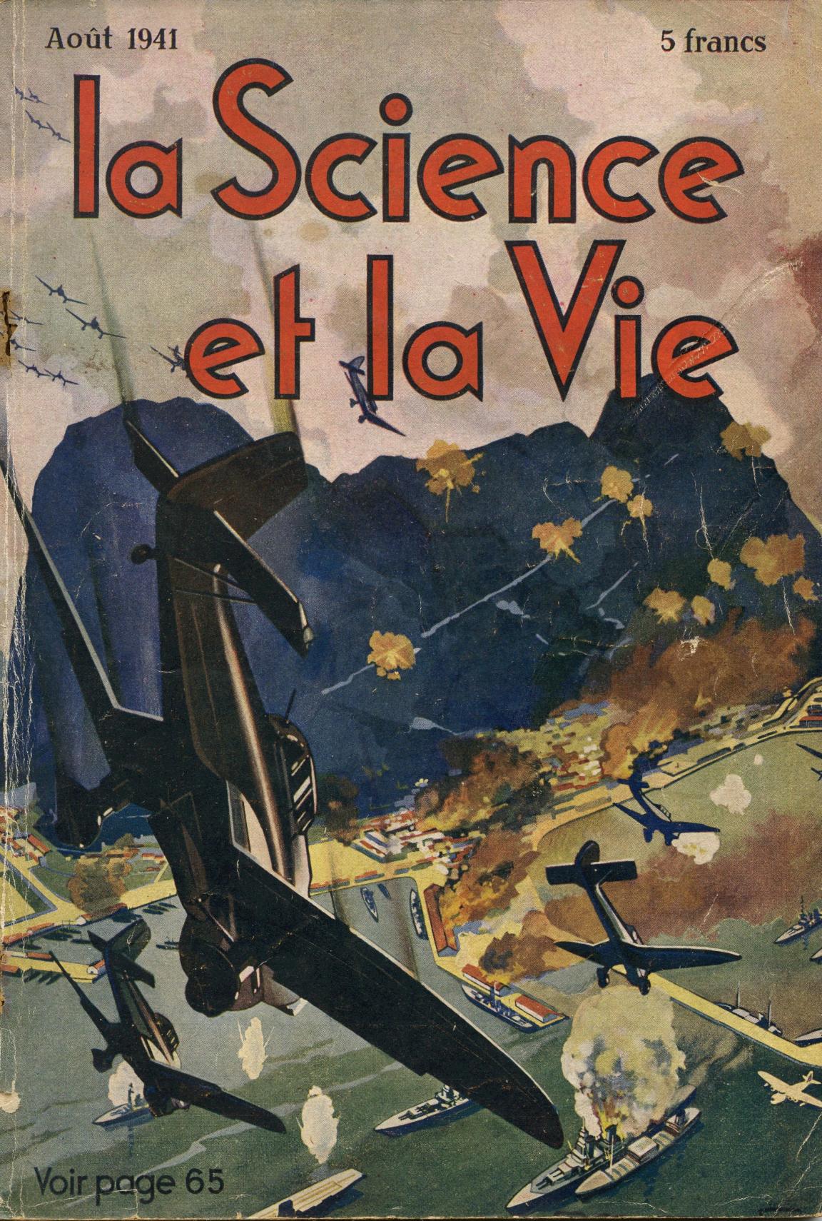 Page de titre du SCVIE.288