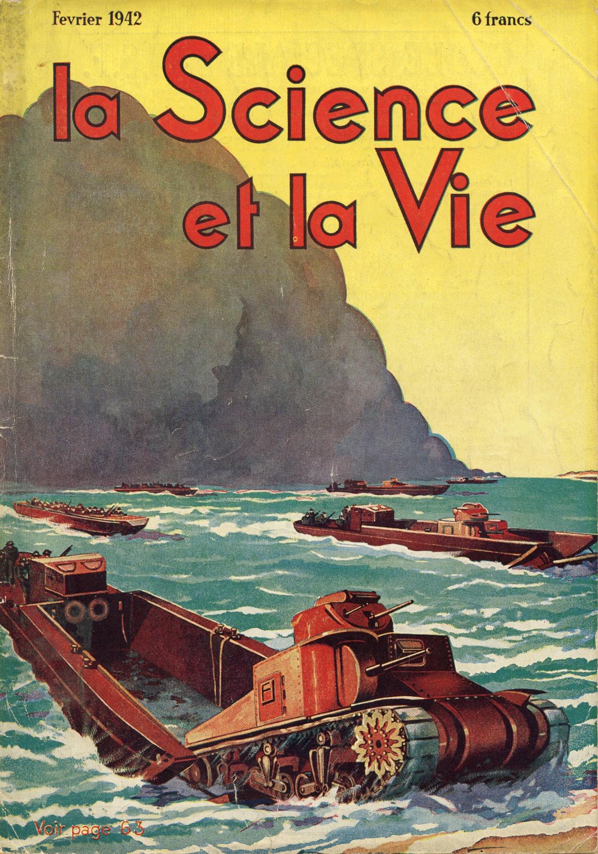 Page de titre du SCVIE.294