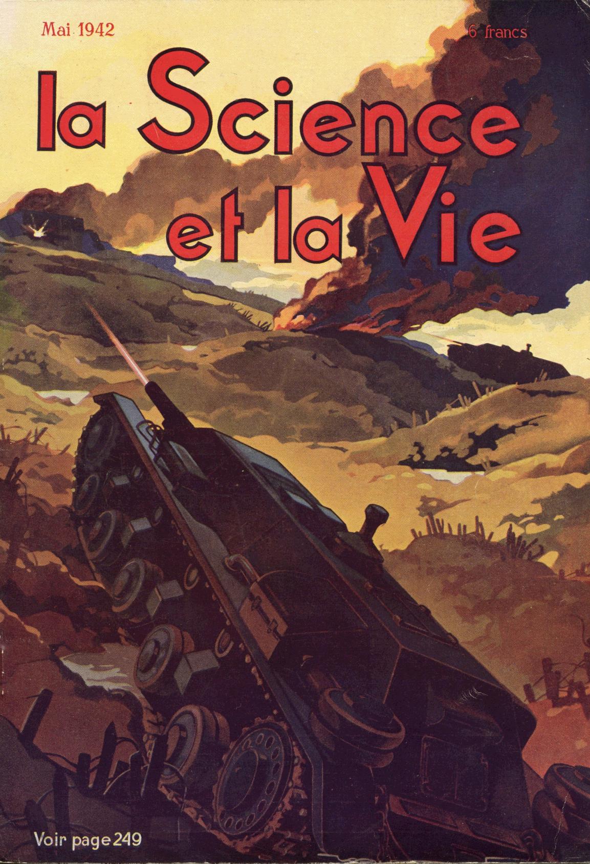 Page de titre du SCVIE.297