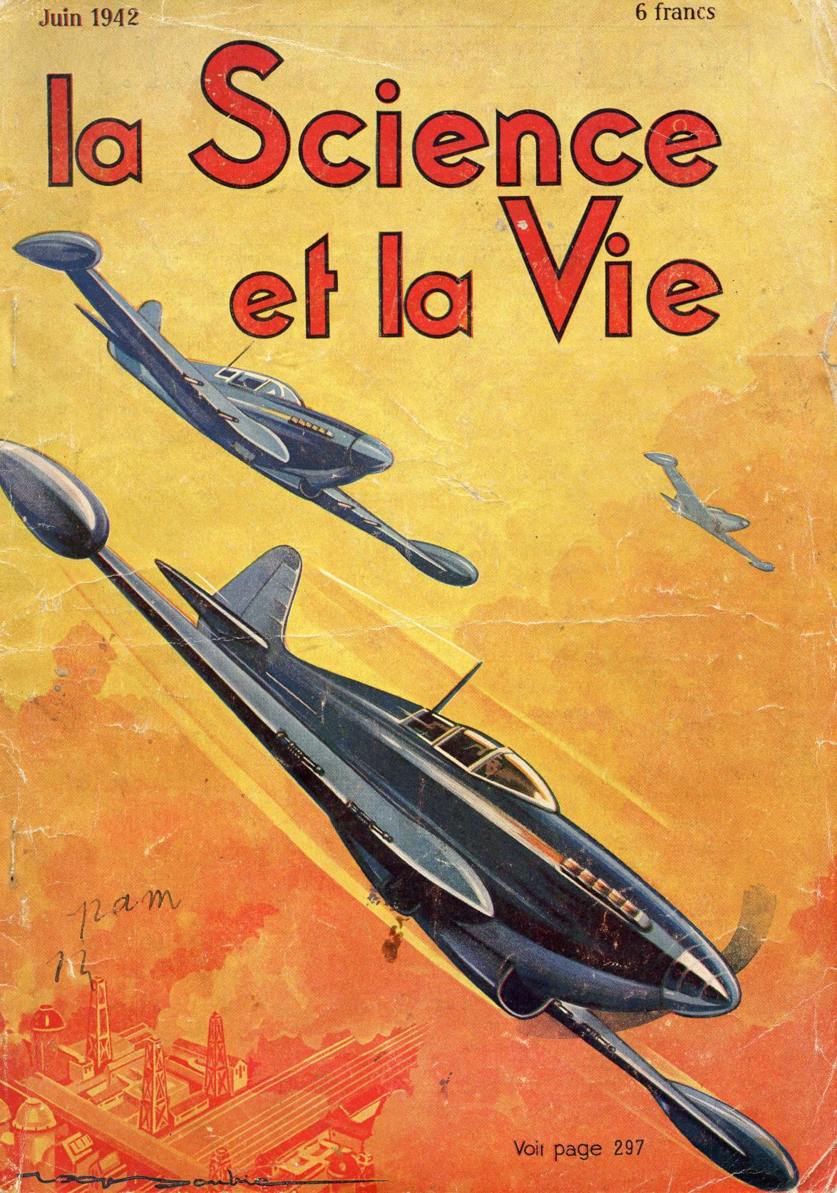 Page de titre du SCVIE.298