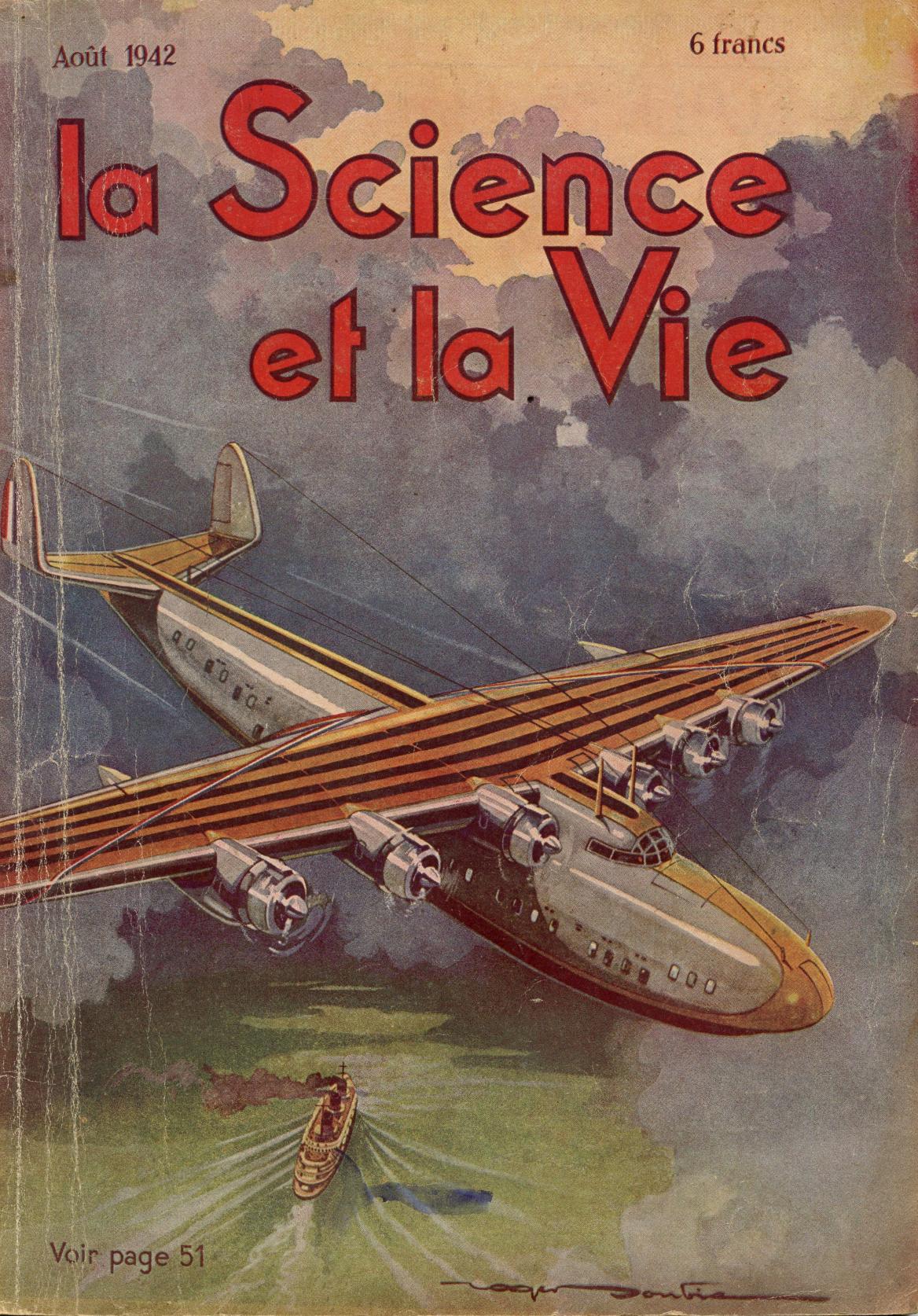 Page de titre du SCVIE.300