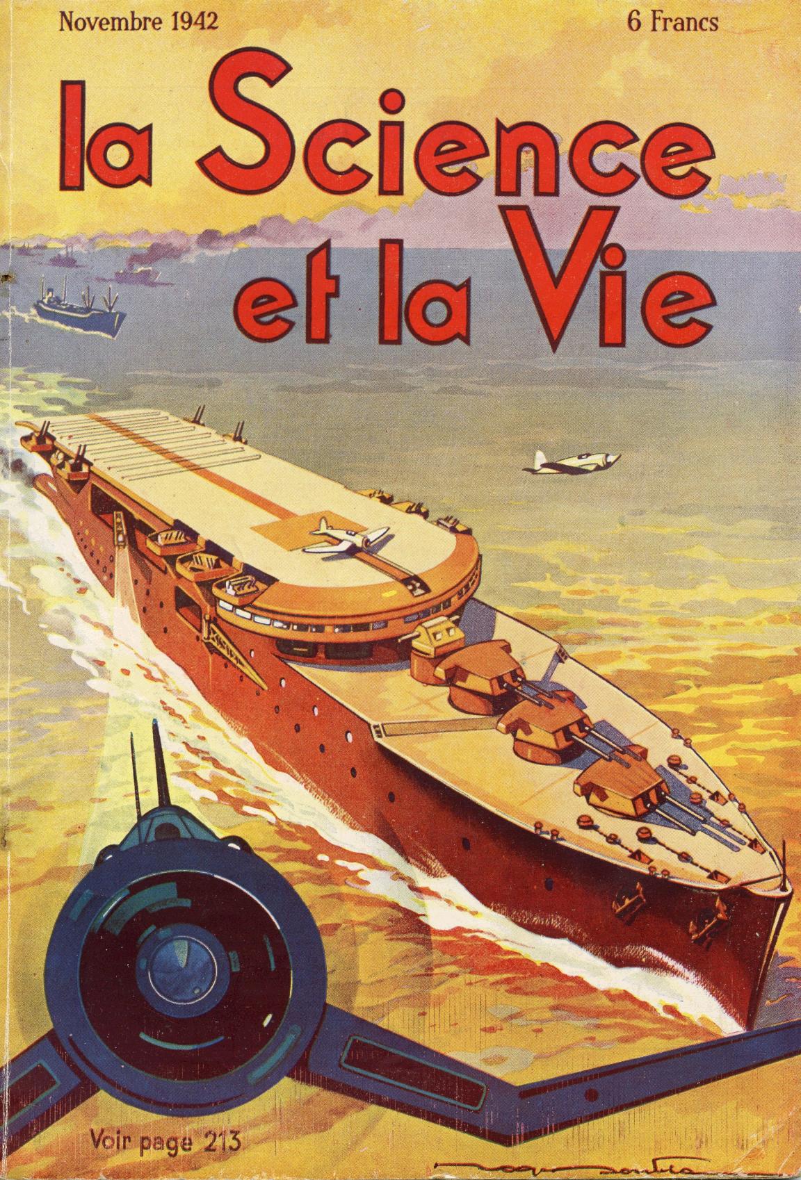 Page de titre du SCVIE.303