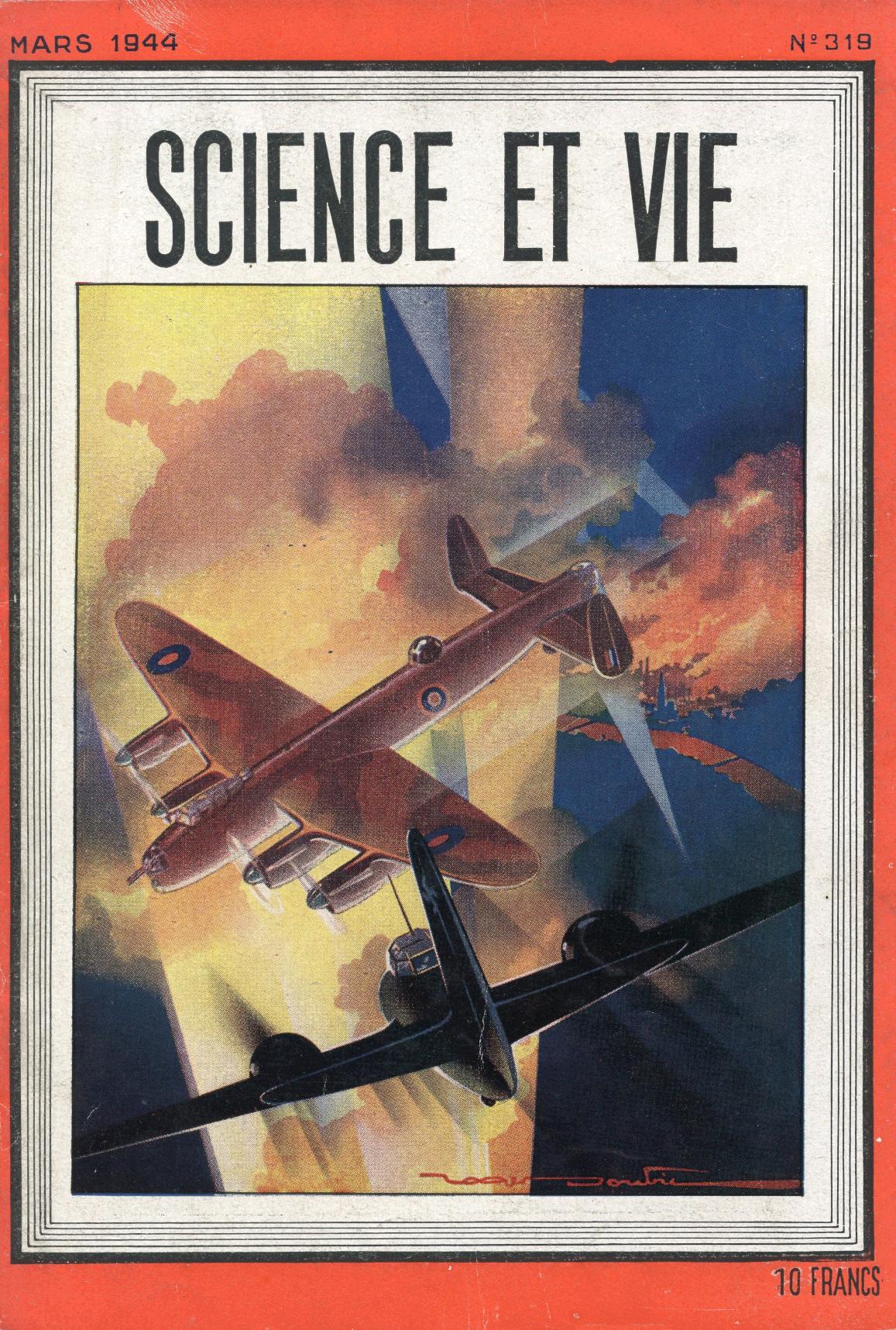 Page de titre du SCVIE.319