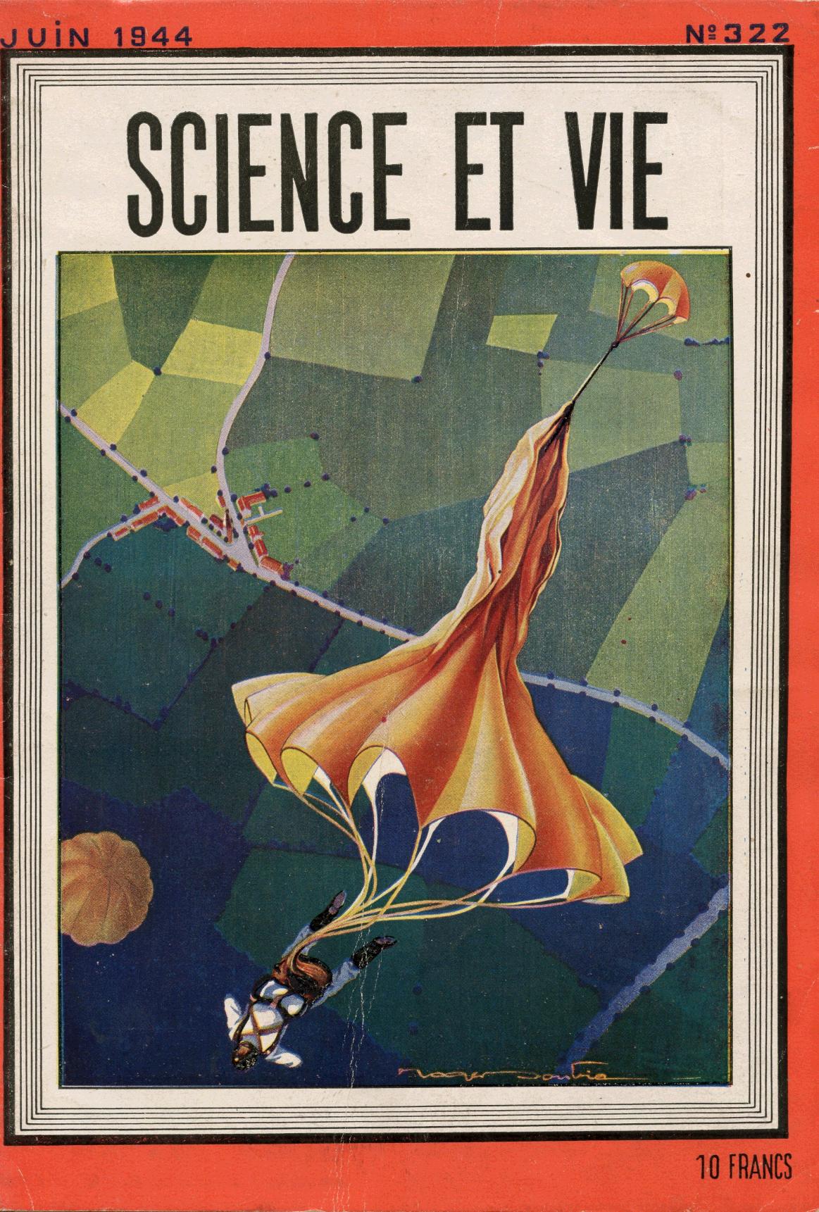 Page de titre du SCVIE.322