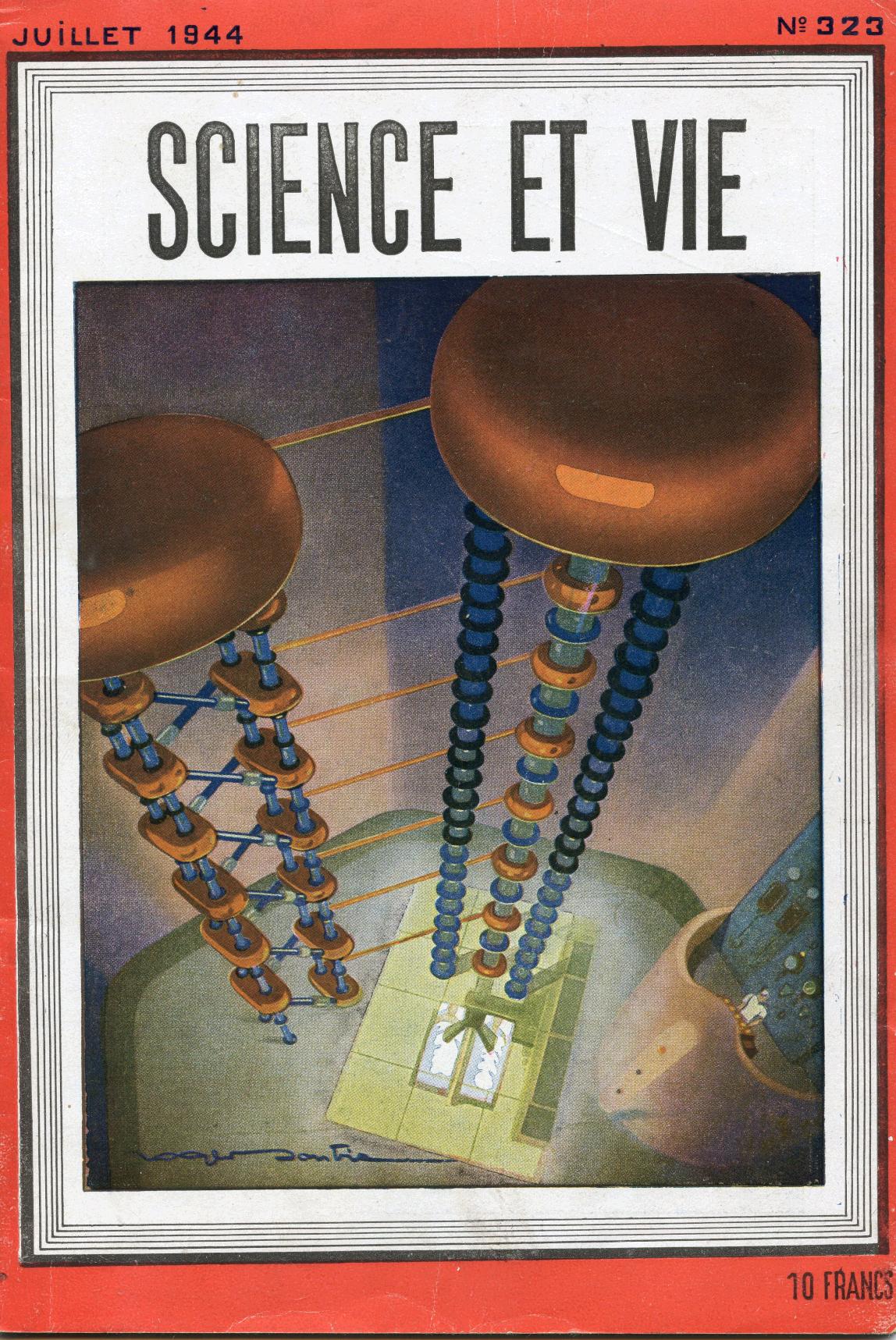 Page de titre du SCVIE.323