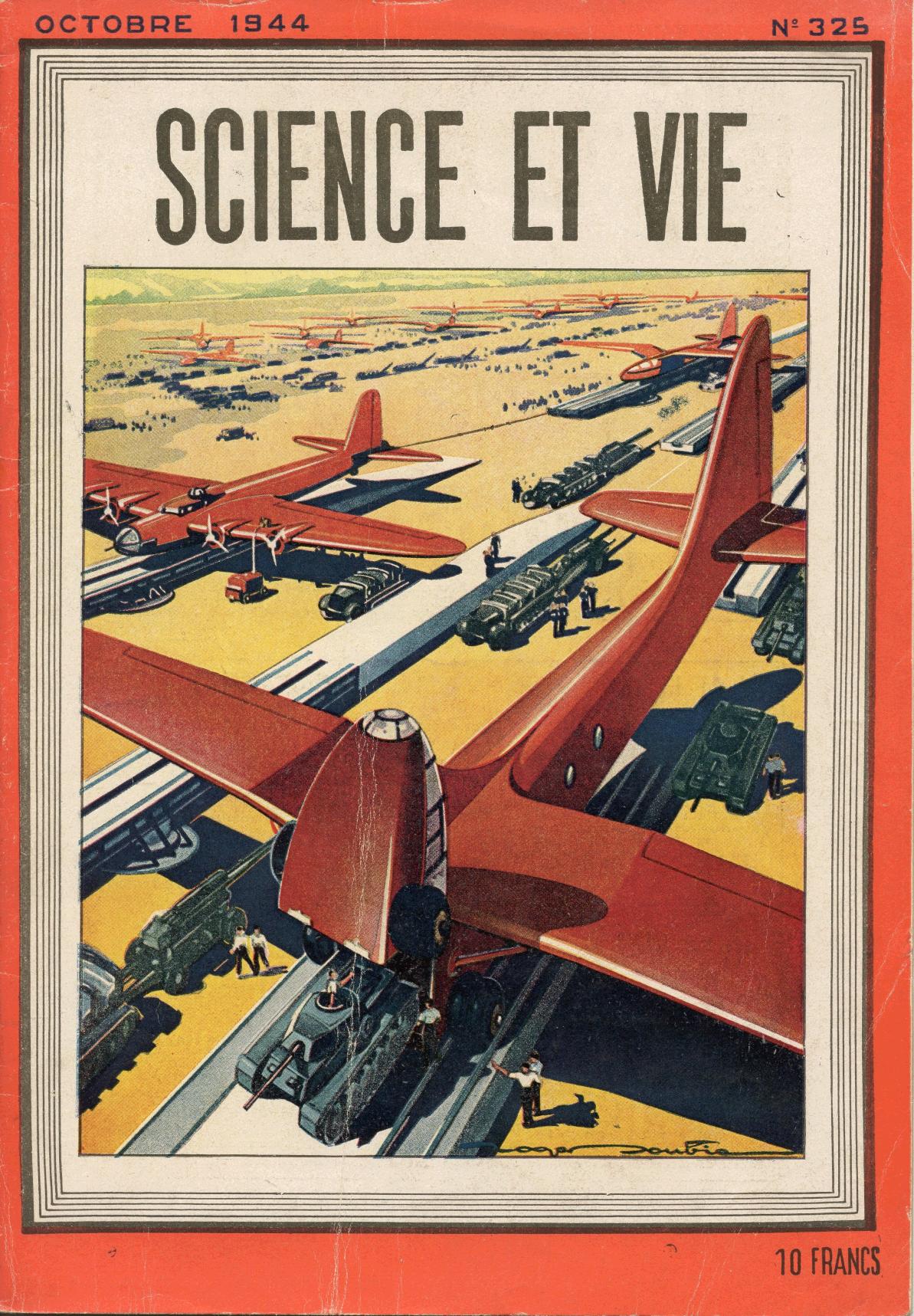 Page de titre du SCVIE.325