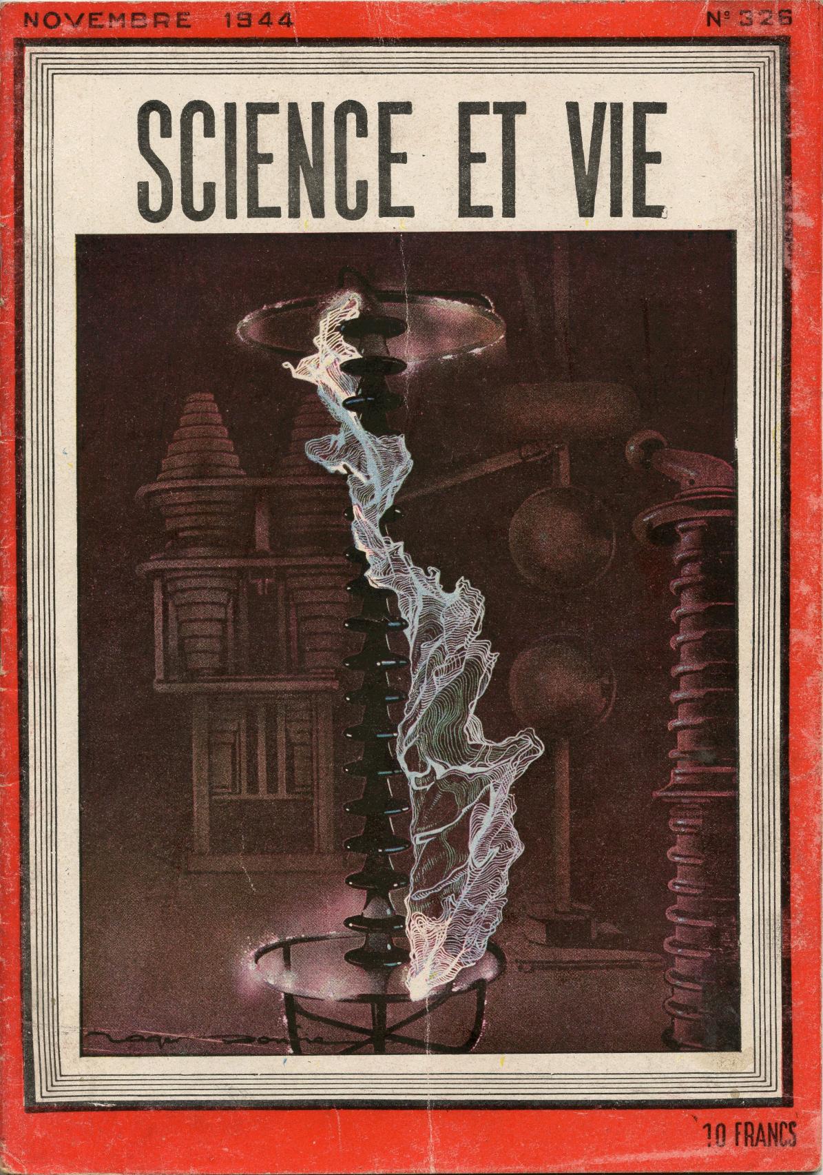 Page de titre du SCVIE.326